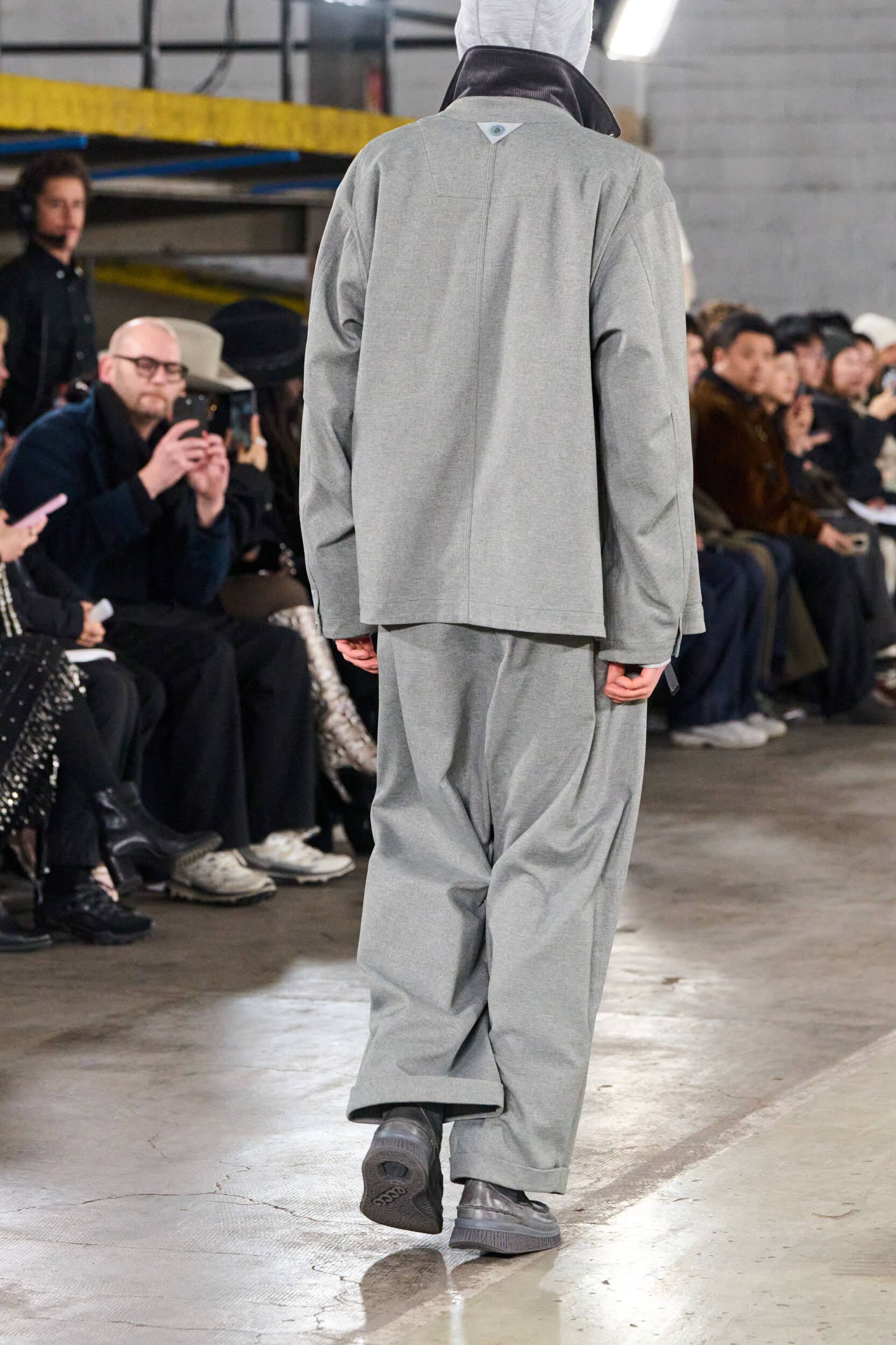 White Mountaineering Fall 2026 Men’s Fashion Show Details