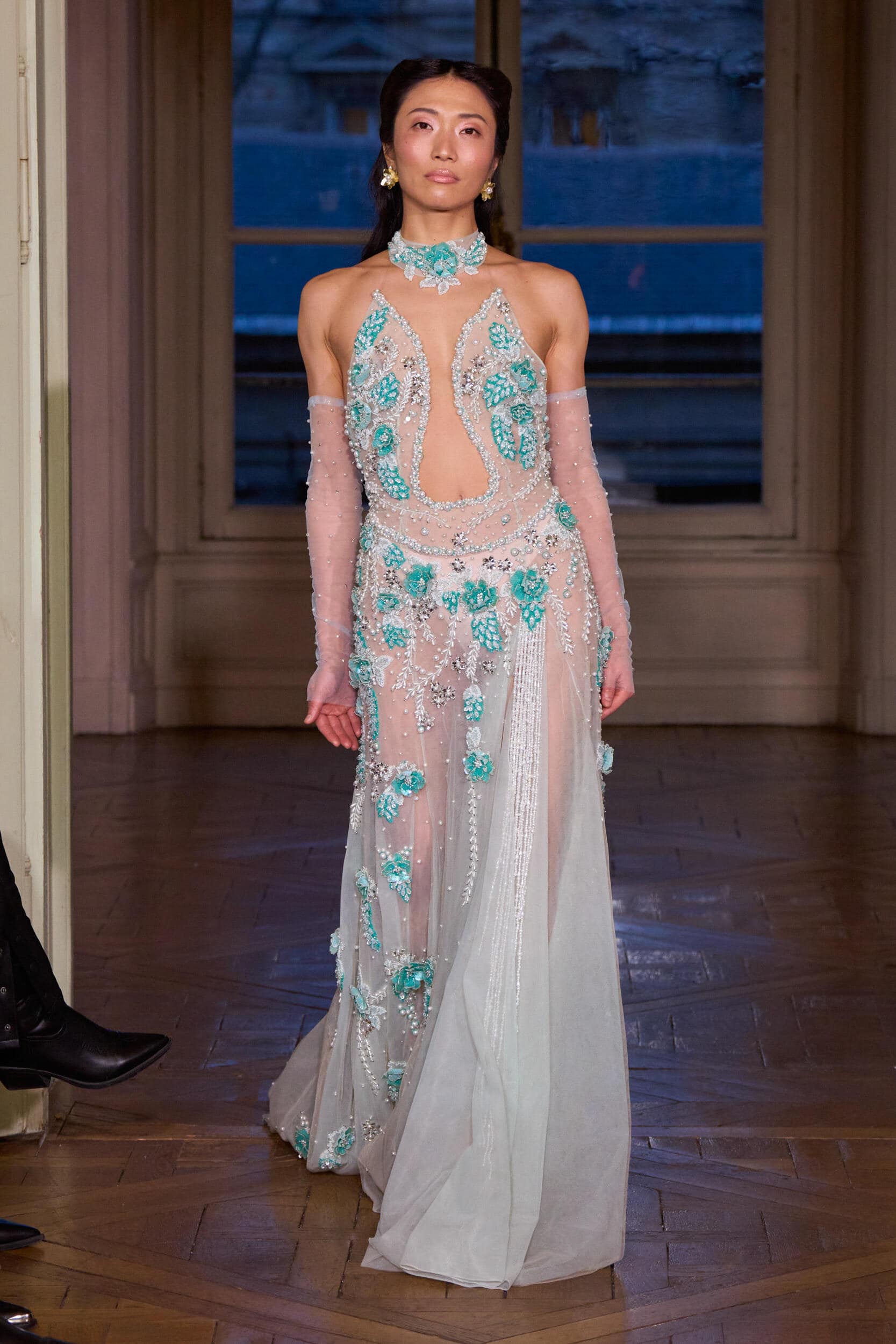 Nour Muhtaseb Spring 2026 Couture Fashion Show
