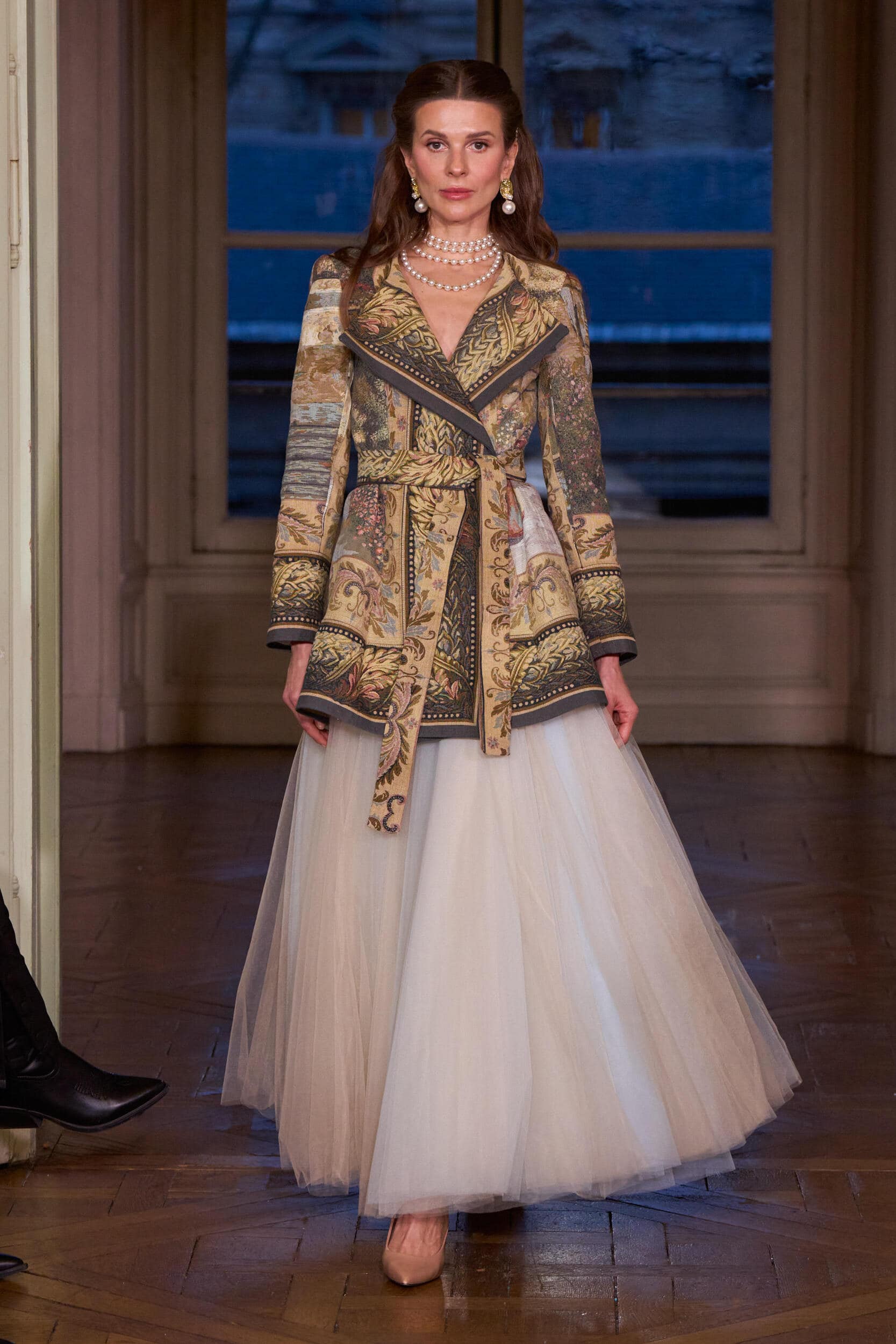 Nour Muhtaseb Spring 2026 Couture Fashion Show