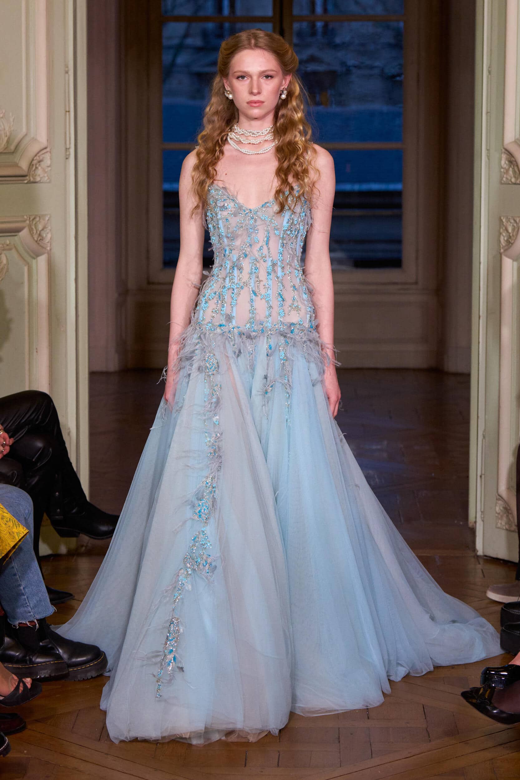 Nour Muhtaseb Spring 2026 Couture Fashion Show