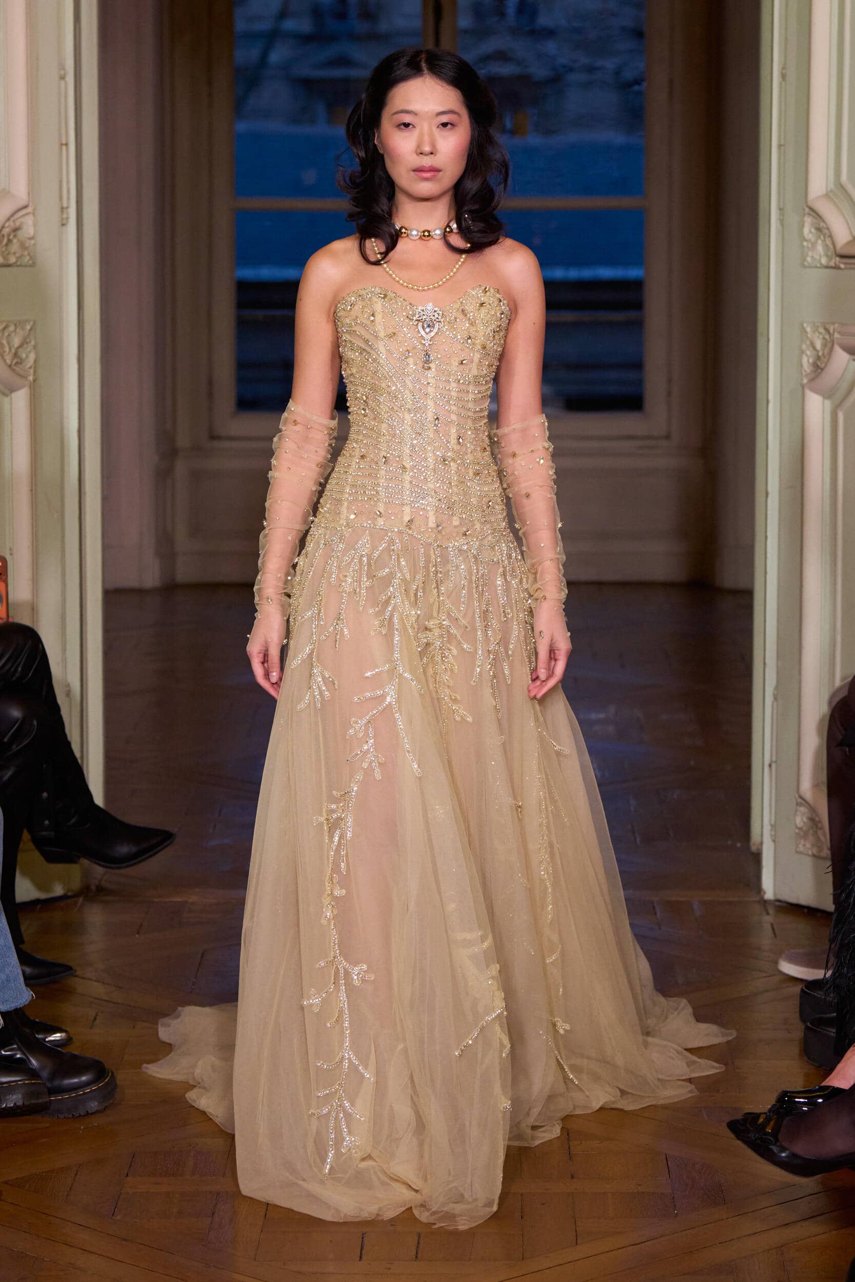 Nour Muhtaseb Spring 2026 Couture Fashion Show