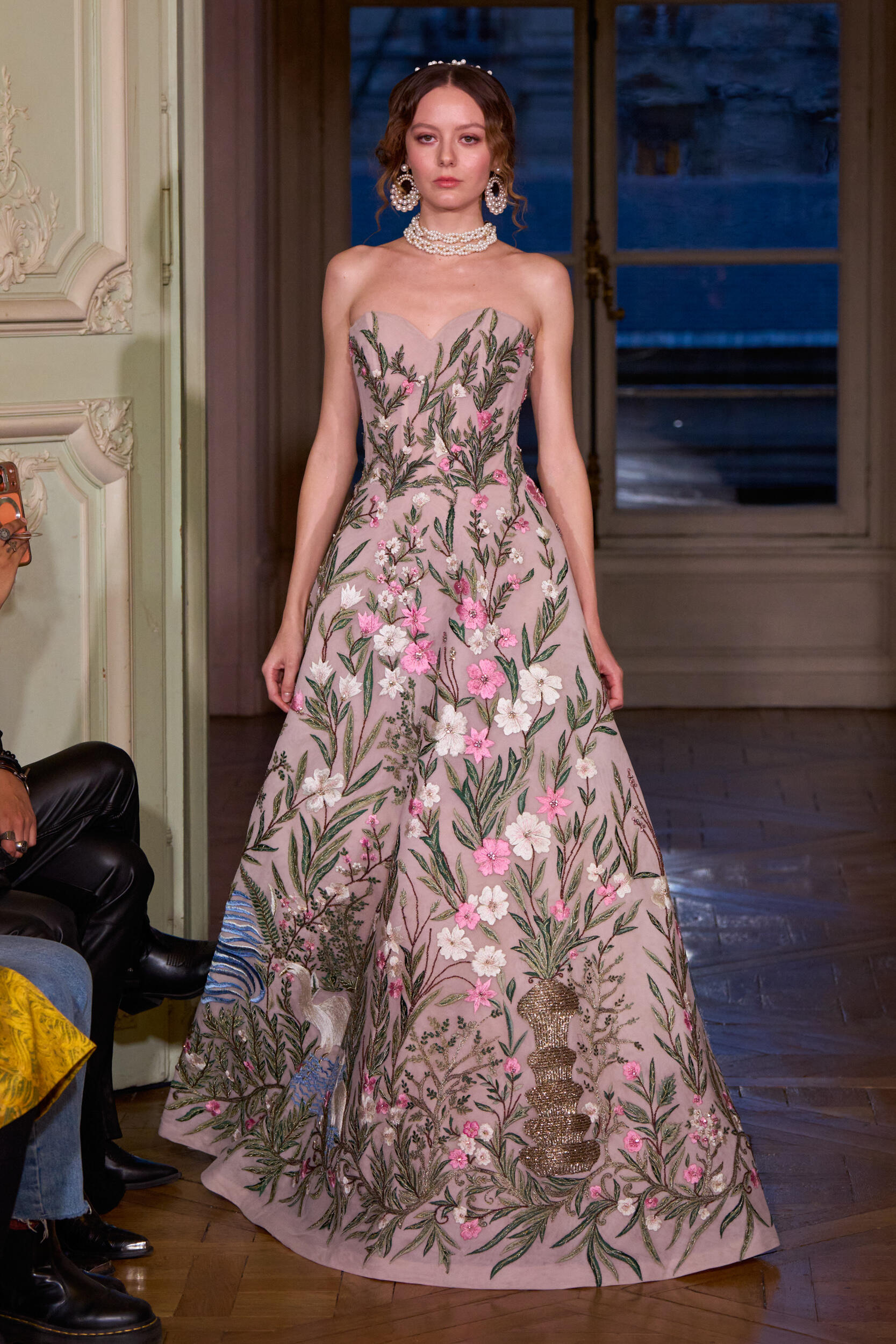 Nour Muhtaseb Spring 2026 Couture Fashion Show