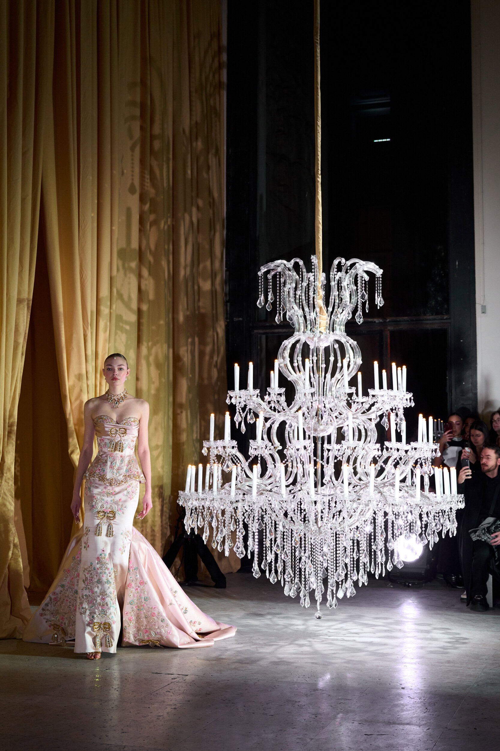 Zuhair Murad Spring 2026 Couture Fashion Show Atmosphere