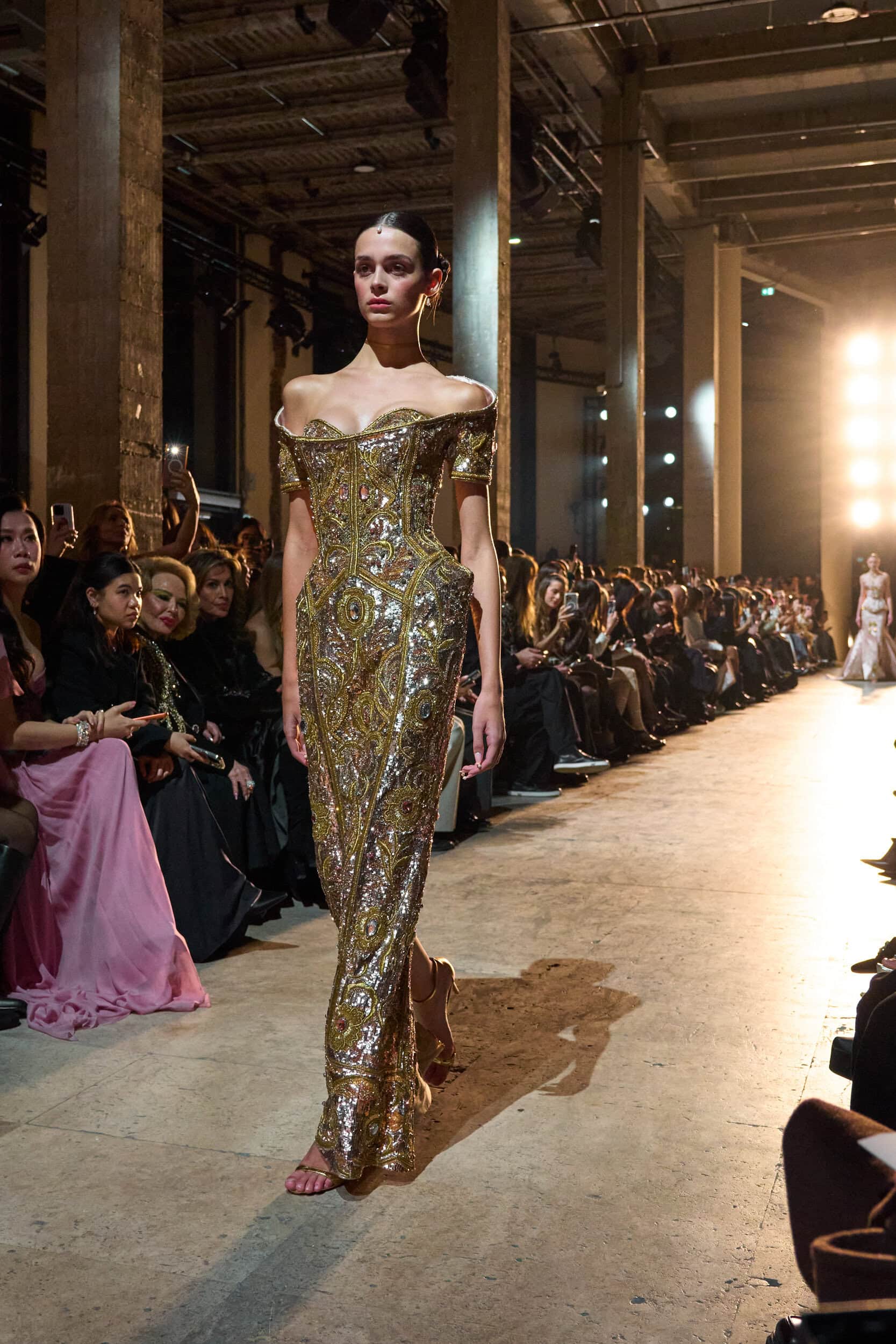 Zuhair Murad Spring 2026 Couture Fashion Show Atmosphere