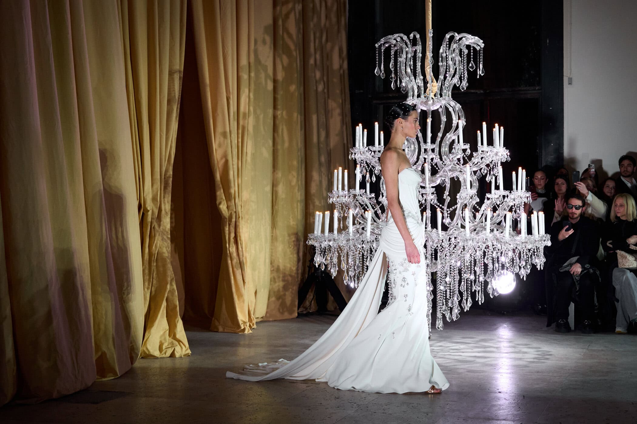 Zuhair Murad Spring 2026 Couture Fashion Show Atmosphere