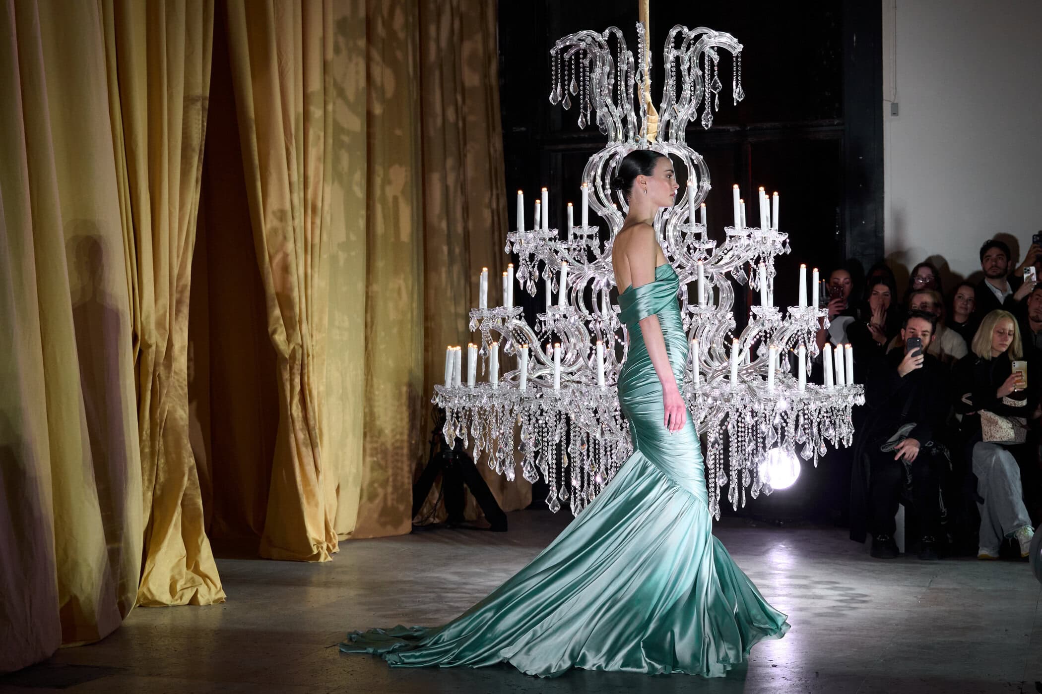 Zuhair Murad Spring 2026 Couture Fashion Show Atmosphere