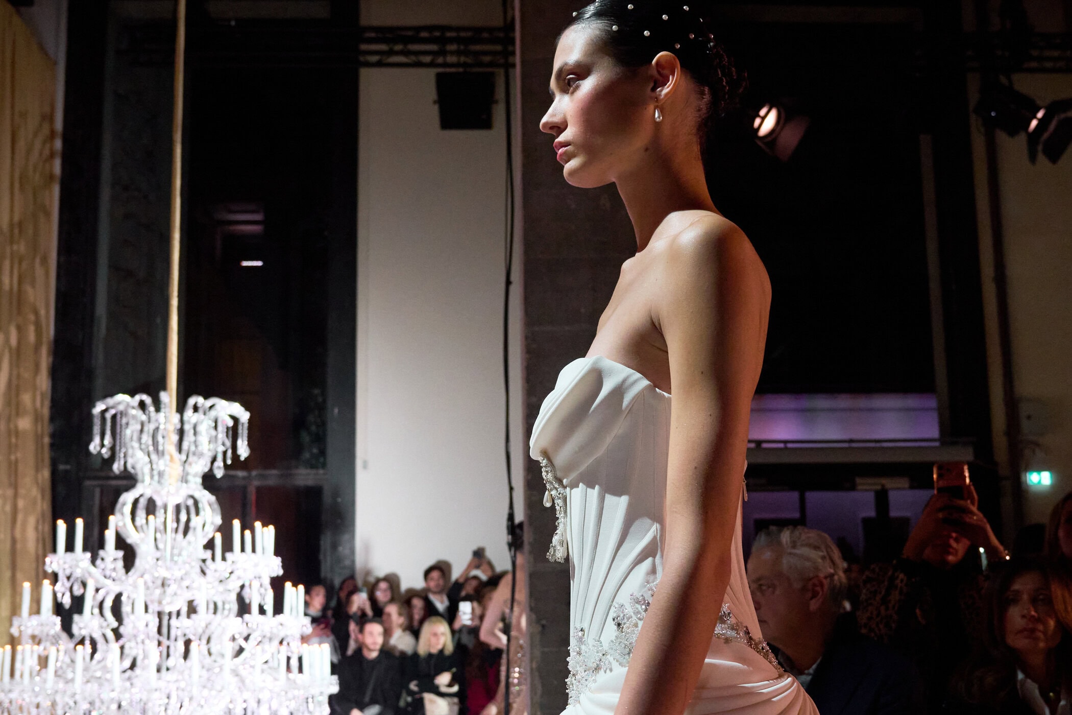 Zuhair Murad Spring 2026 Couture Fashion Show Atmosphere