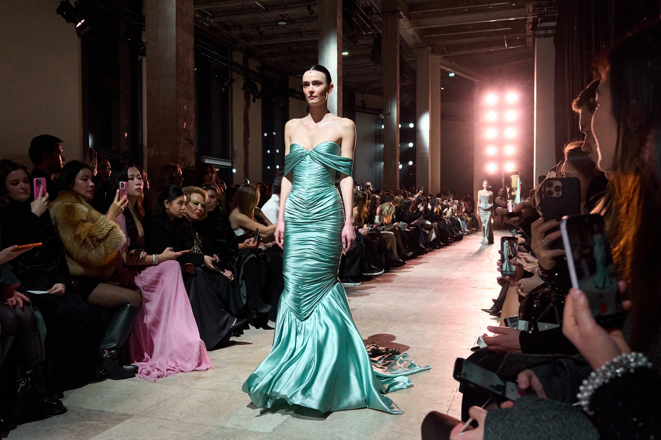Zuhair Murad Spring 2026 Couture Fashion Show Atmosphere