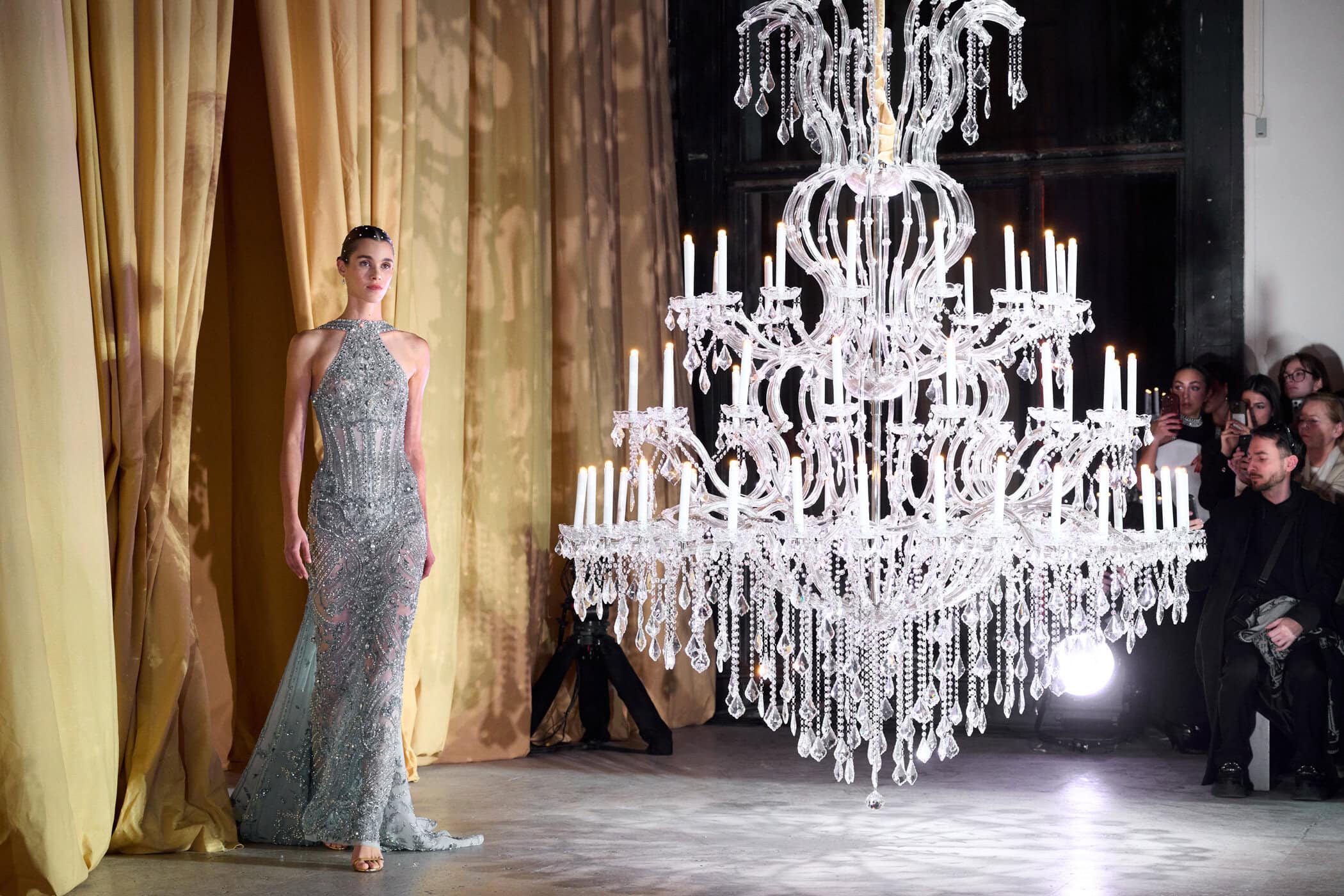 Zuhair Murad Spring 2026 Couture Fashion Show Atmosphere