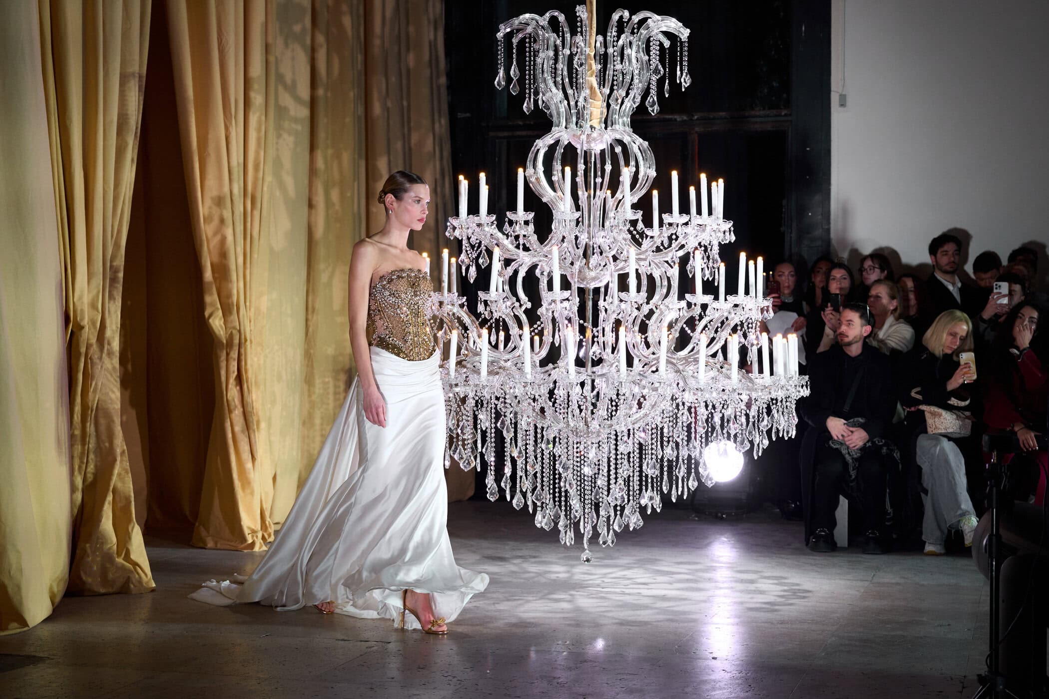 Zuhair Murad Spring 2026 Couture Fashion Show Atmosphere