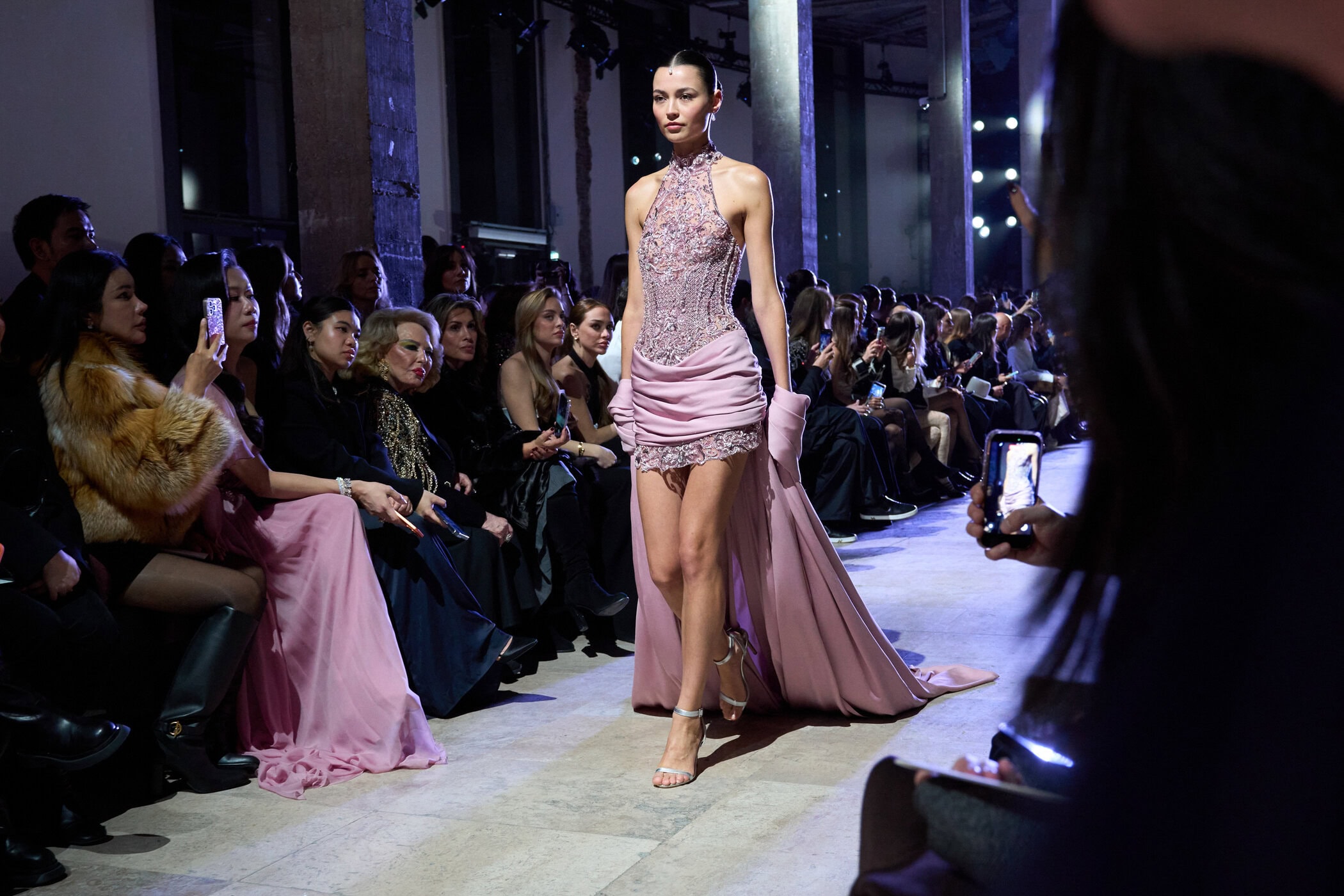 Zuhair Murad Spring 2026 Couture Fashion Show Atmosphere