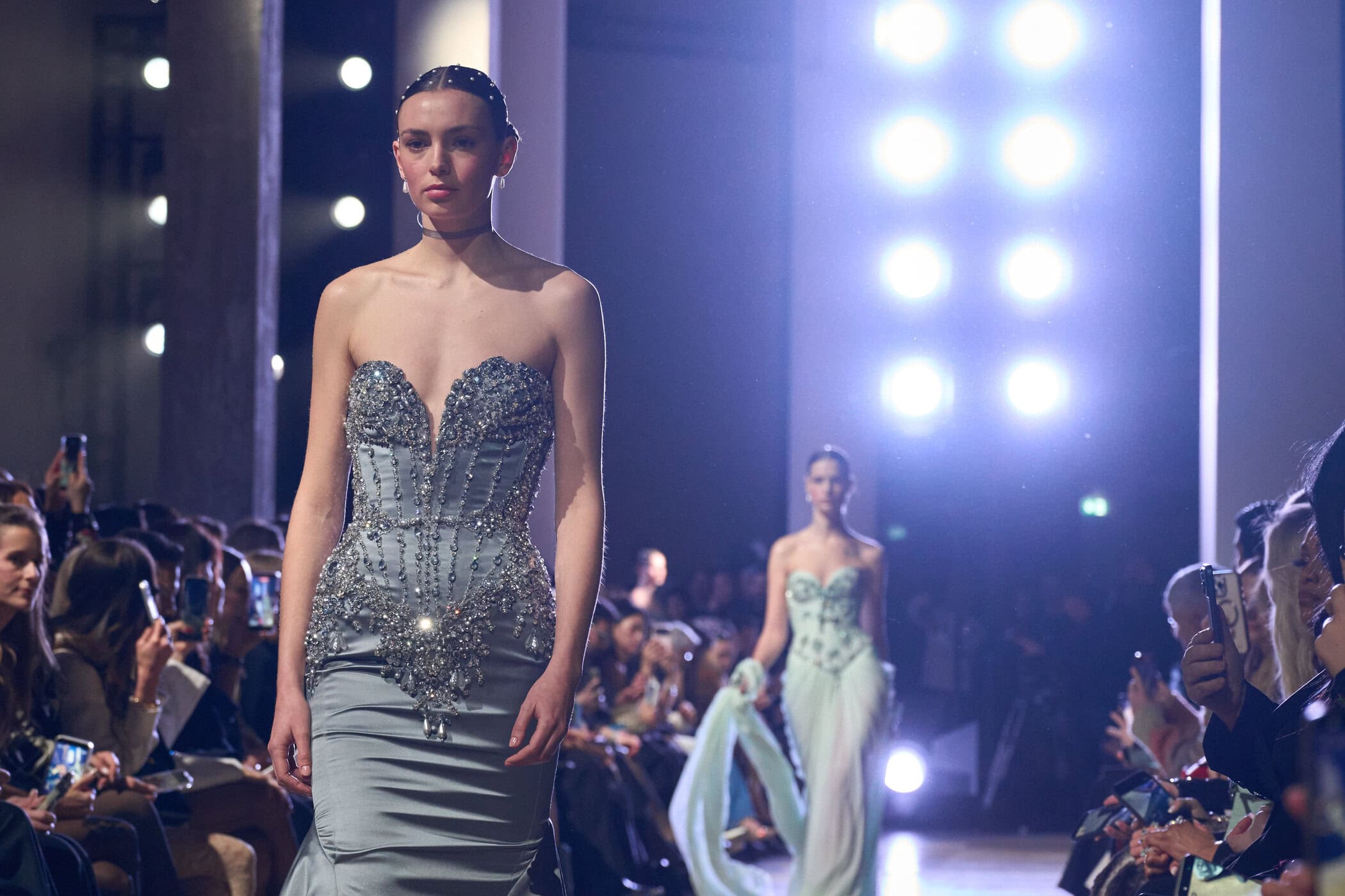 Zuhair Murad Spring 2026 Couture Fashion Show Atmosphere