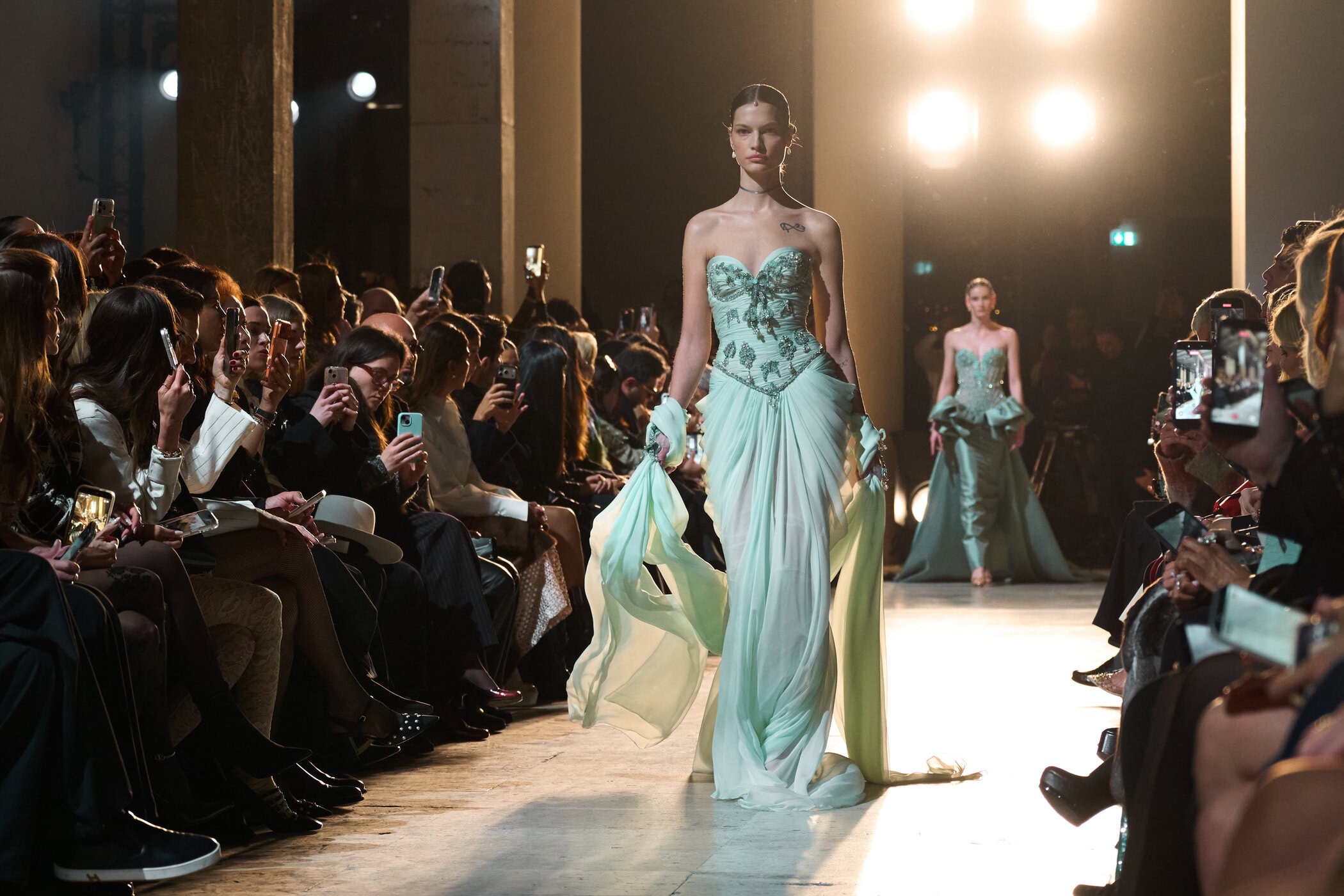 Zuhair Murad Spring 2026 Couture Fashion Show Atmosphere