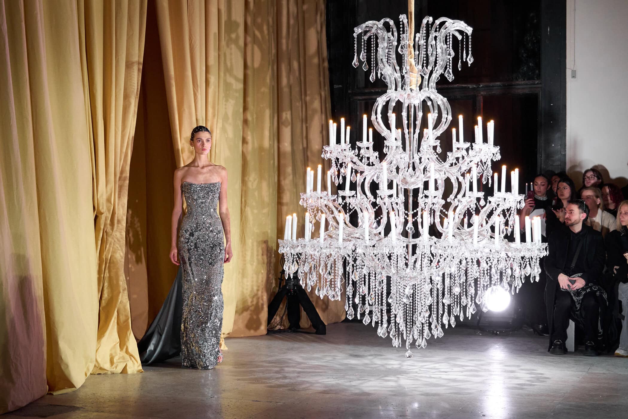 Zuhair Murad Spring 2026 Couture Fashion Show Atmosphere