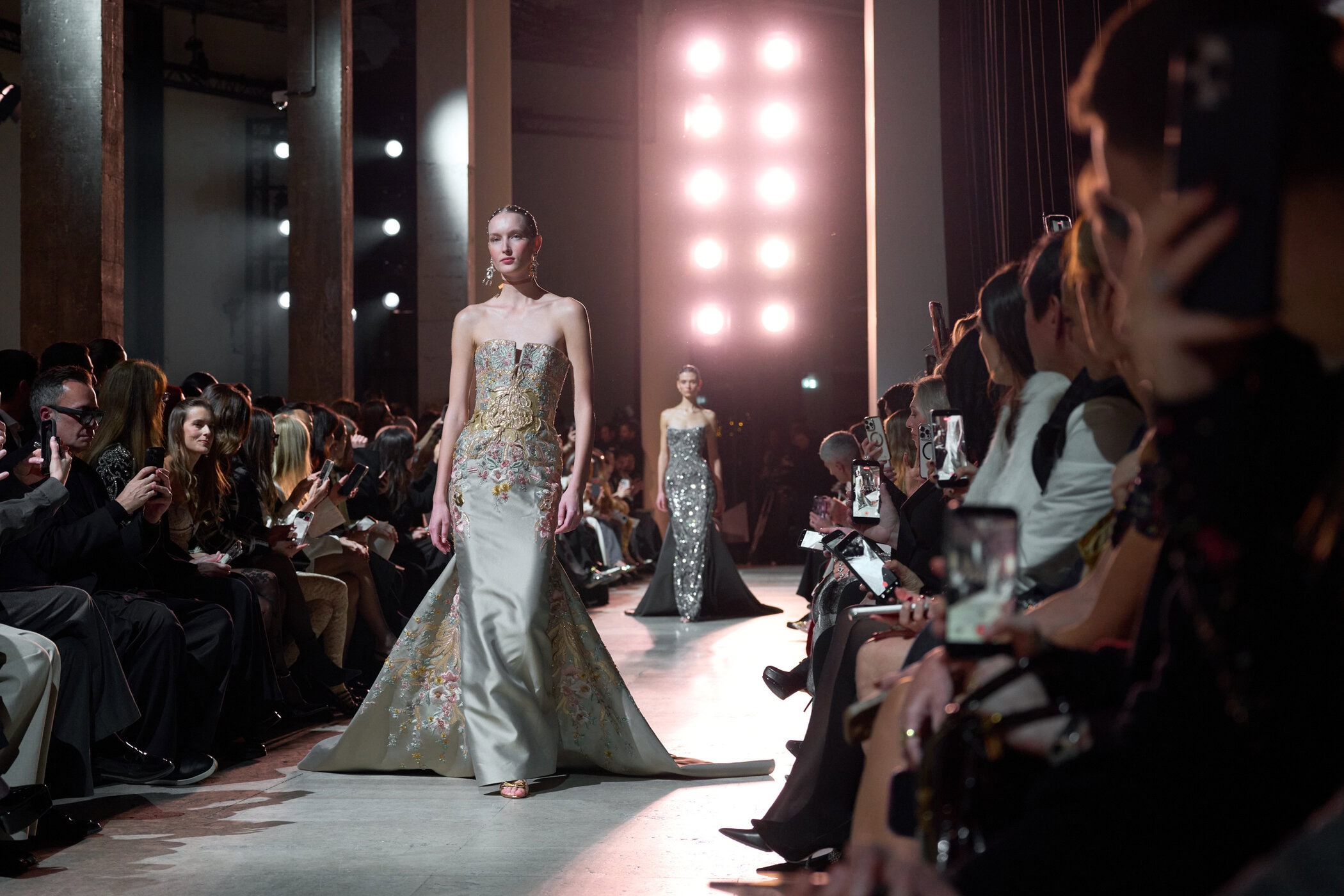 Zuhair Murad Spring 2026 Couture Fashion Show Atmosphere