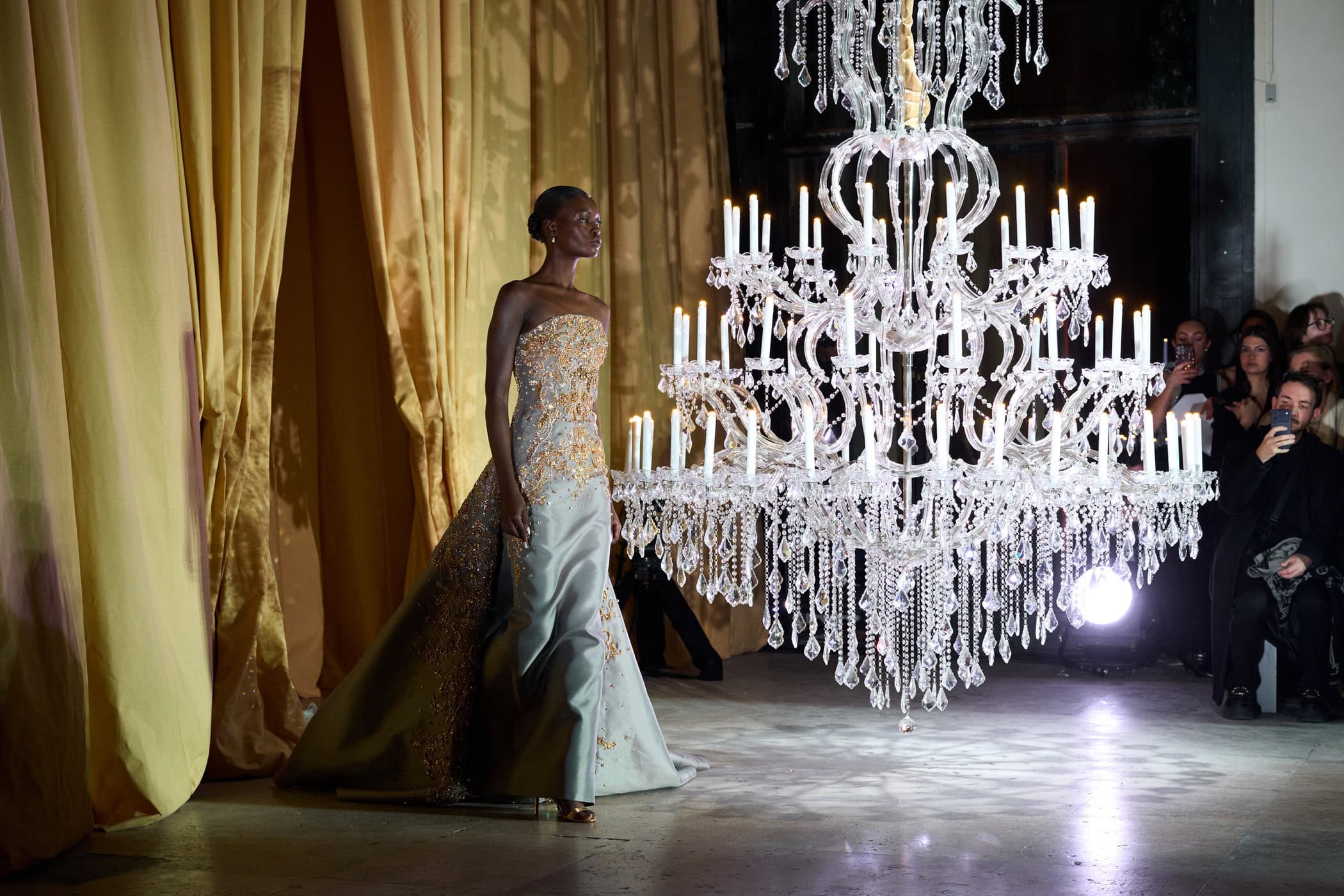 Zuhair Murad Spring 2026 Couture Fashion Show Atmosphere
