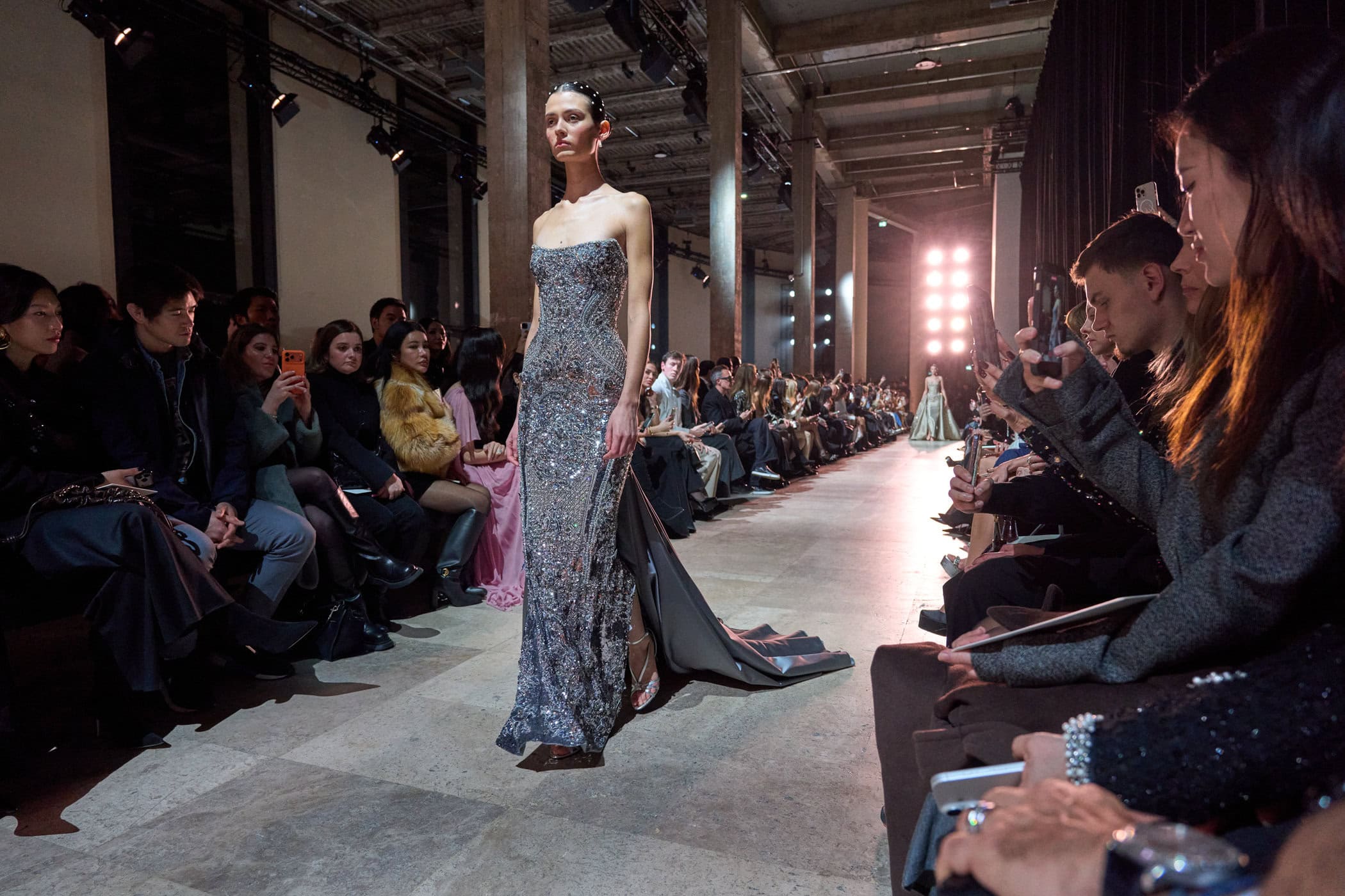 Zuhair Murad Spring 2026 Couture Fashion Show Atmosphere