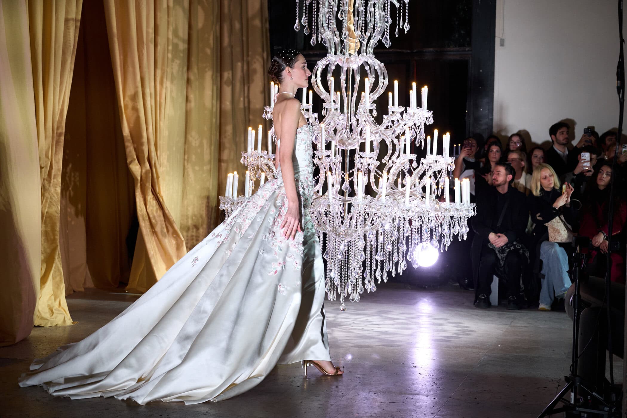 Zuhair Murad Spring 2026 Couture Fashion Show Atmosphere