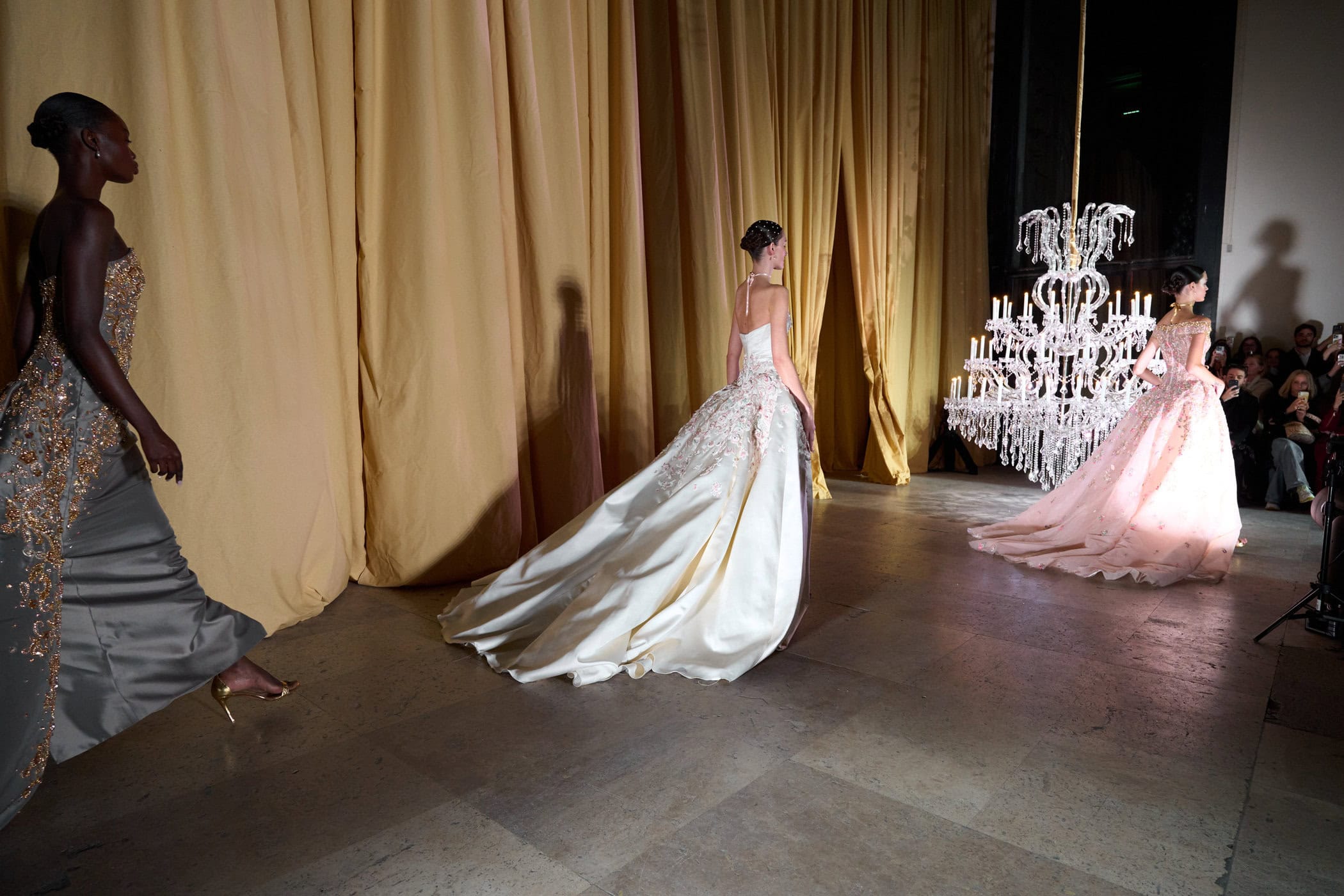 Zuhair Murad Spring 2026 Couture Fashion Show Atmosphere