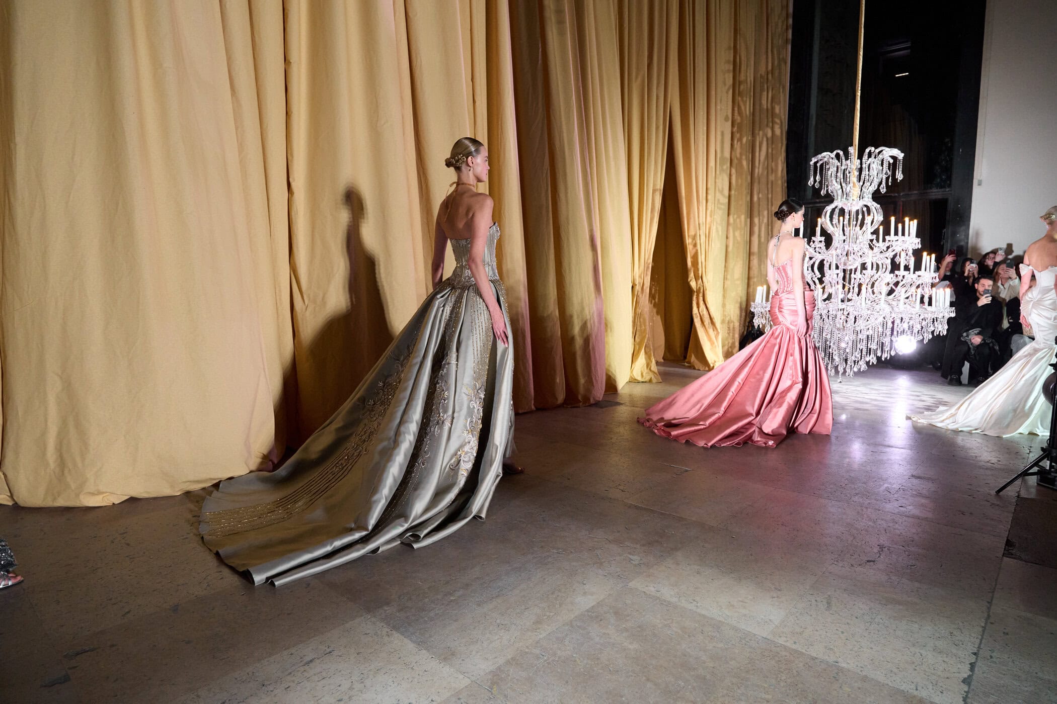 Zuhair Murad Spring 2026 Couture Fashion Show Atmosphere
