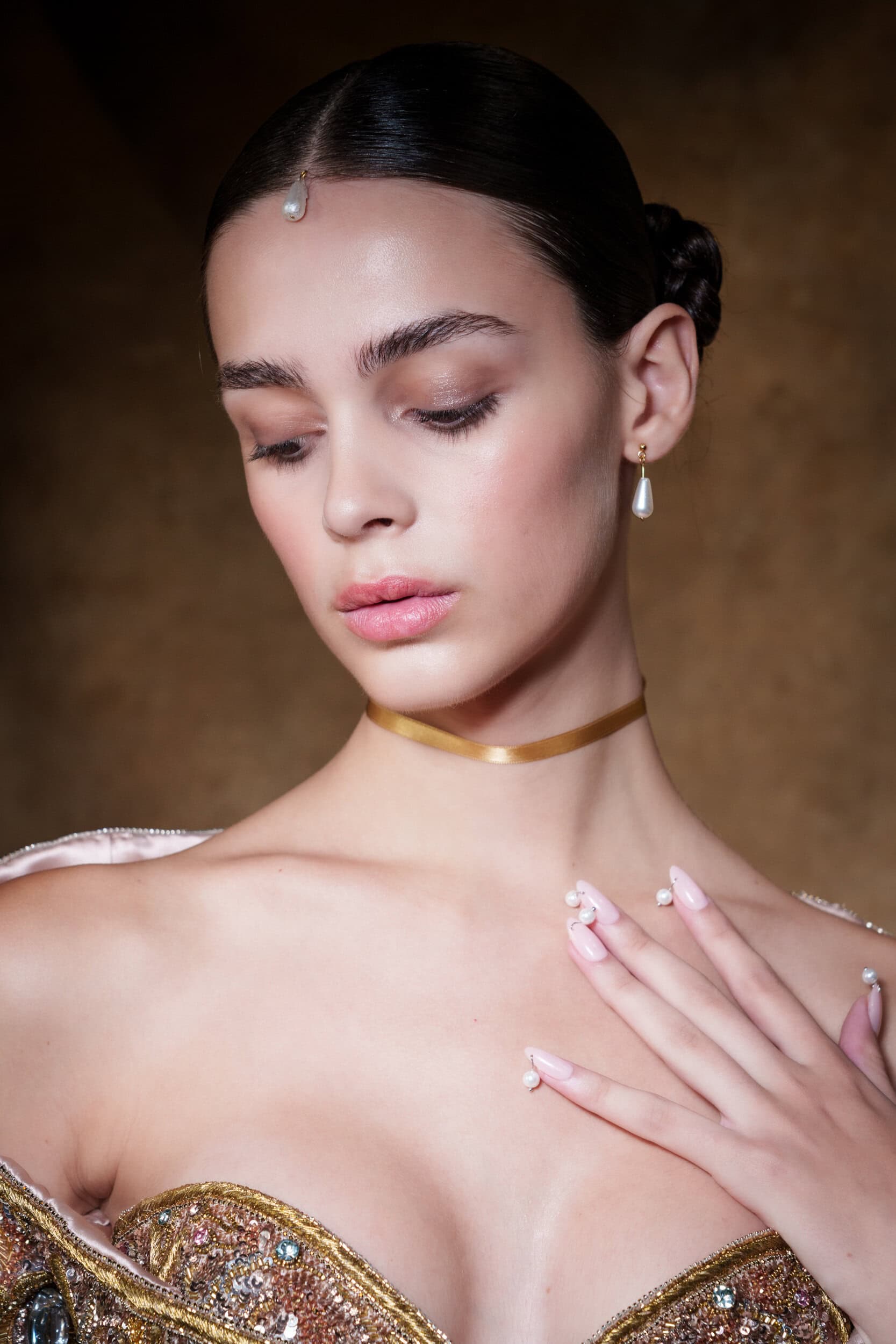 Zuhair Murad Spring 2026 Couture Fashion Show Backstage