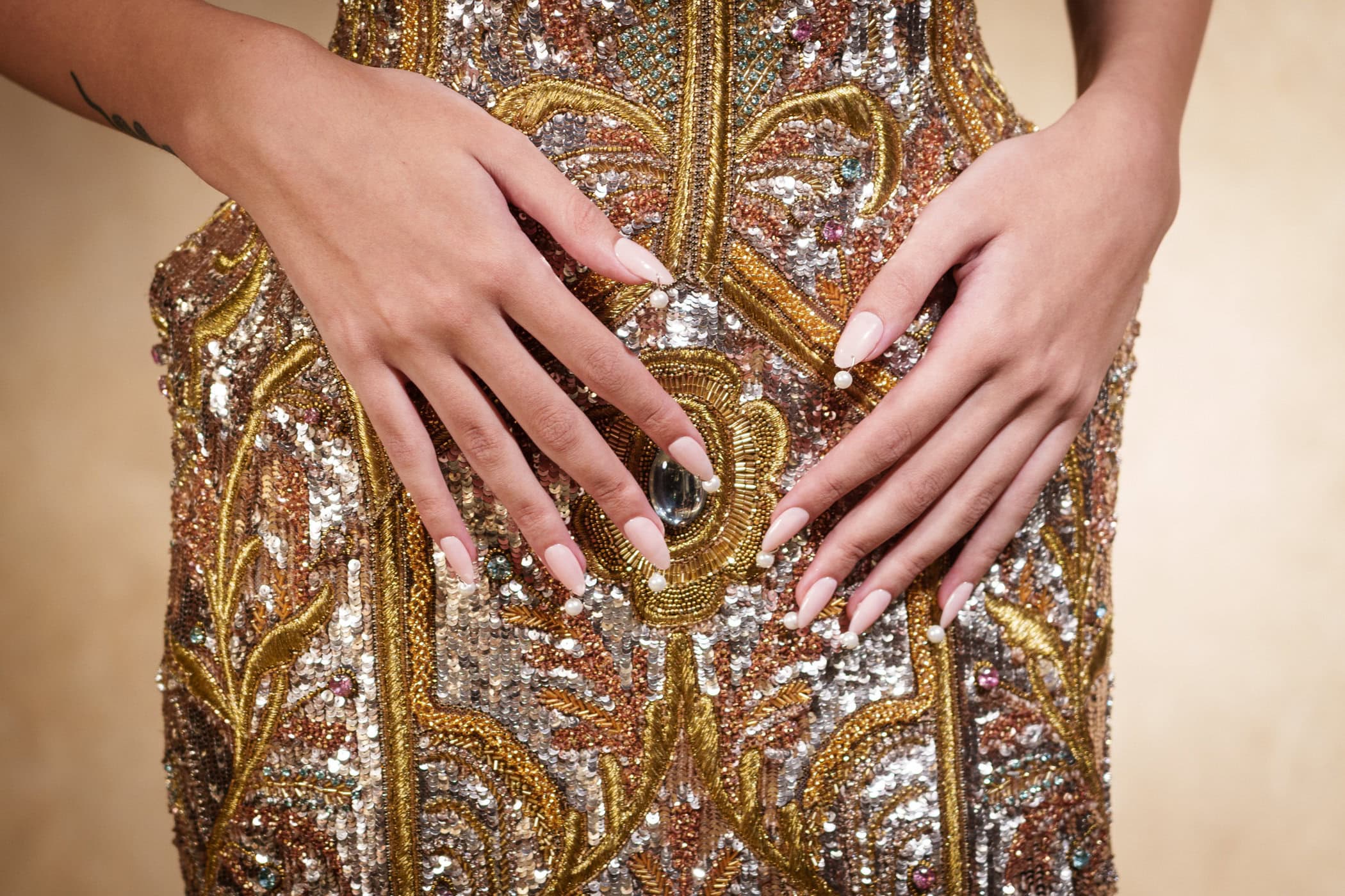 Zuhair Murad Spring 2026 Couture Fashion Show Backstage