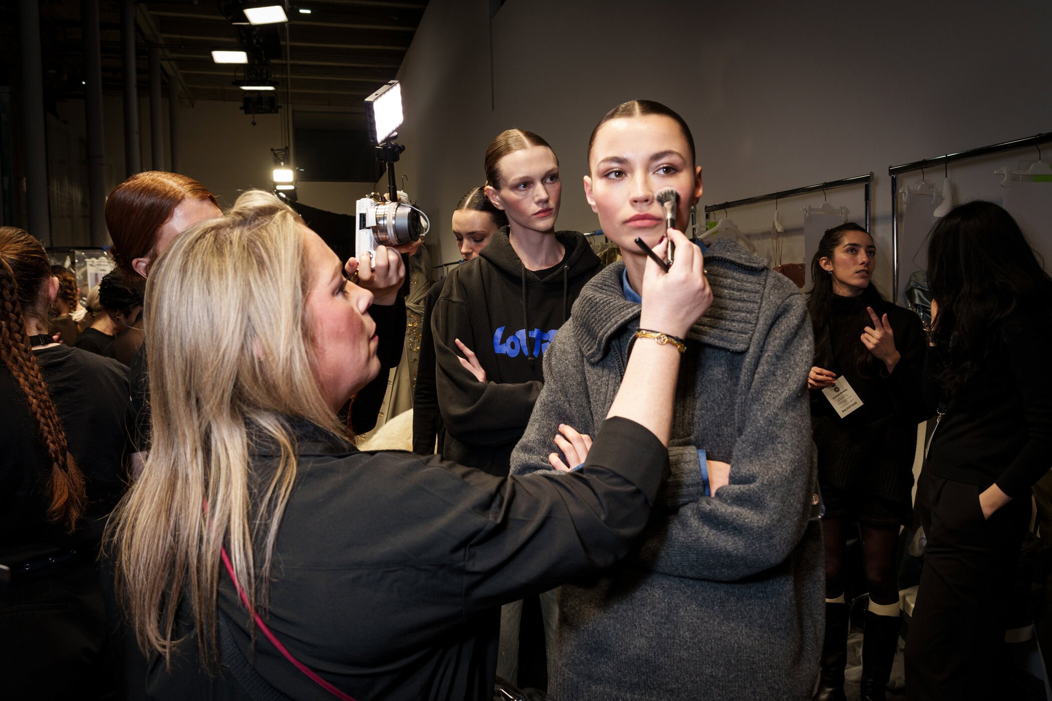 Zuhair Murad Spring 2026 Couture Fashion Show Backstage