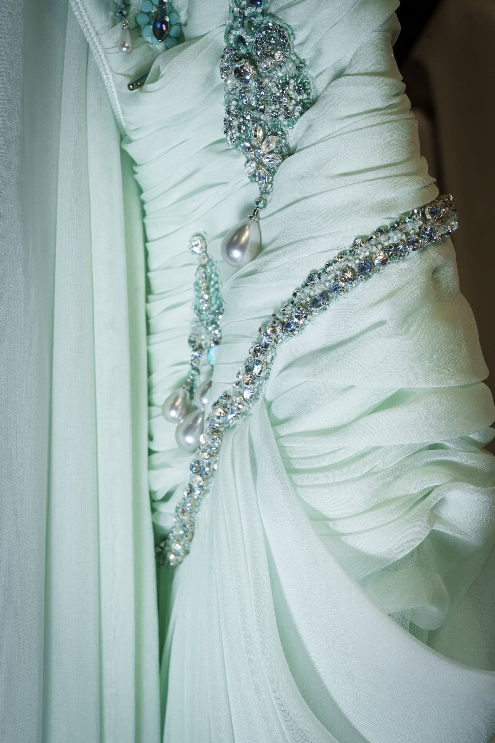 Zuhair Murad Spring 2026 Couture Fashion Show Backstage