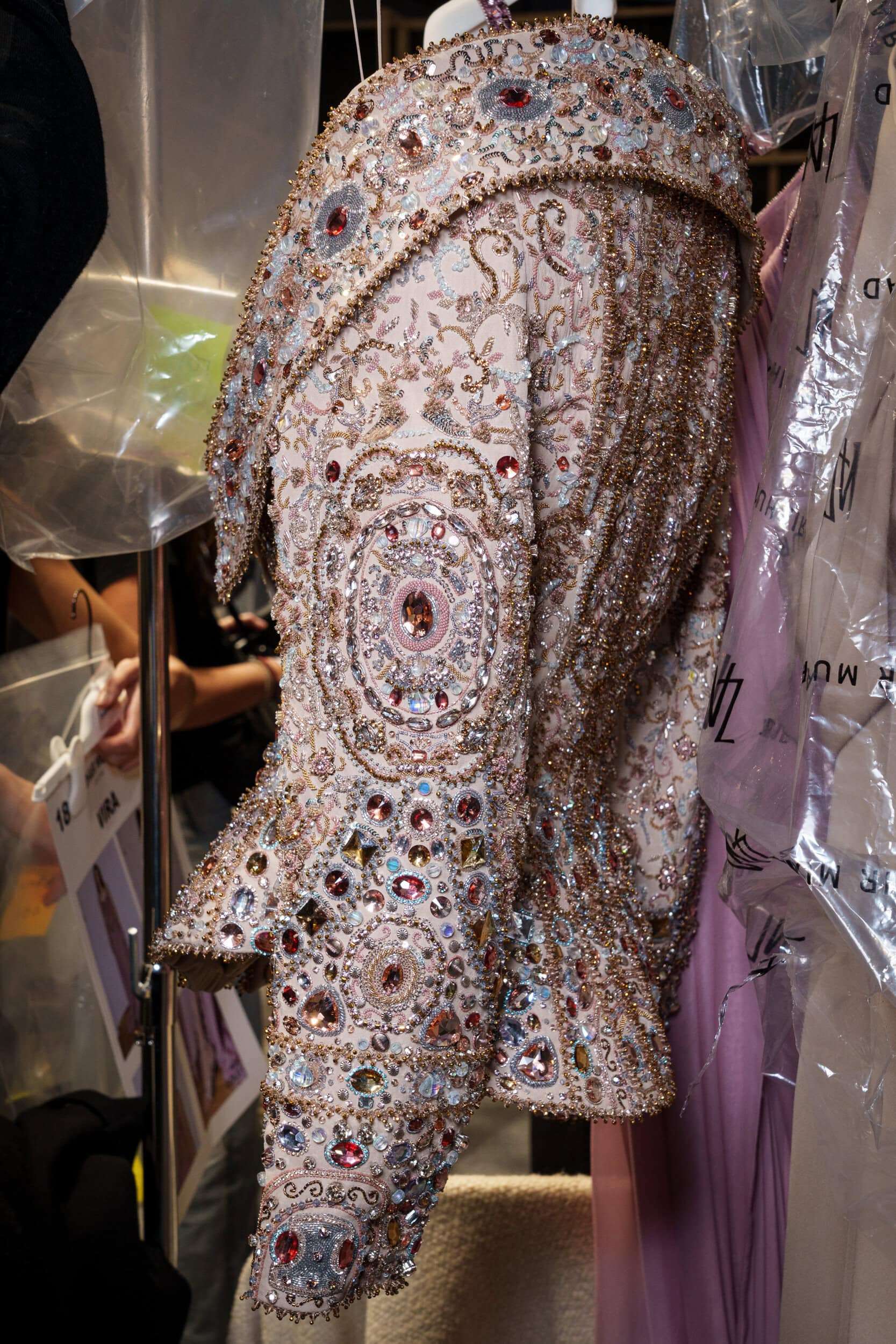 Zuhair Murad Spring 2026 Couture Fashion Show Backstage