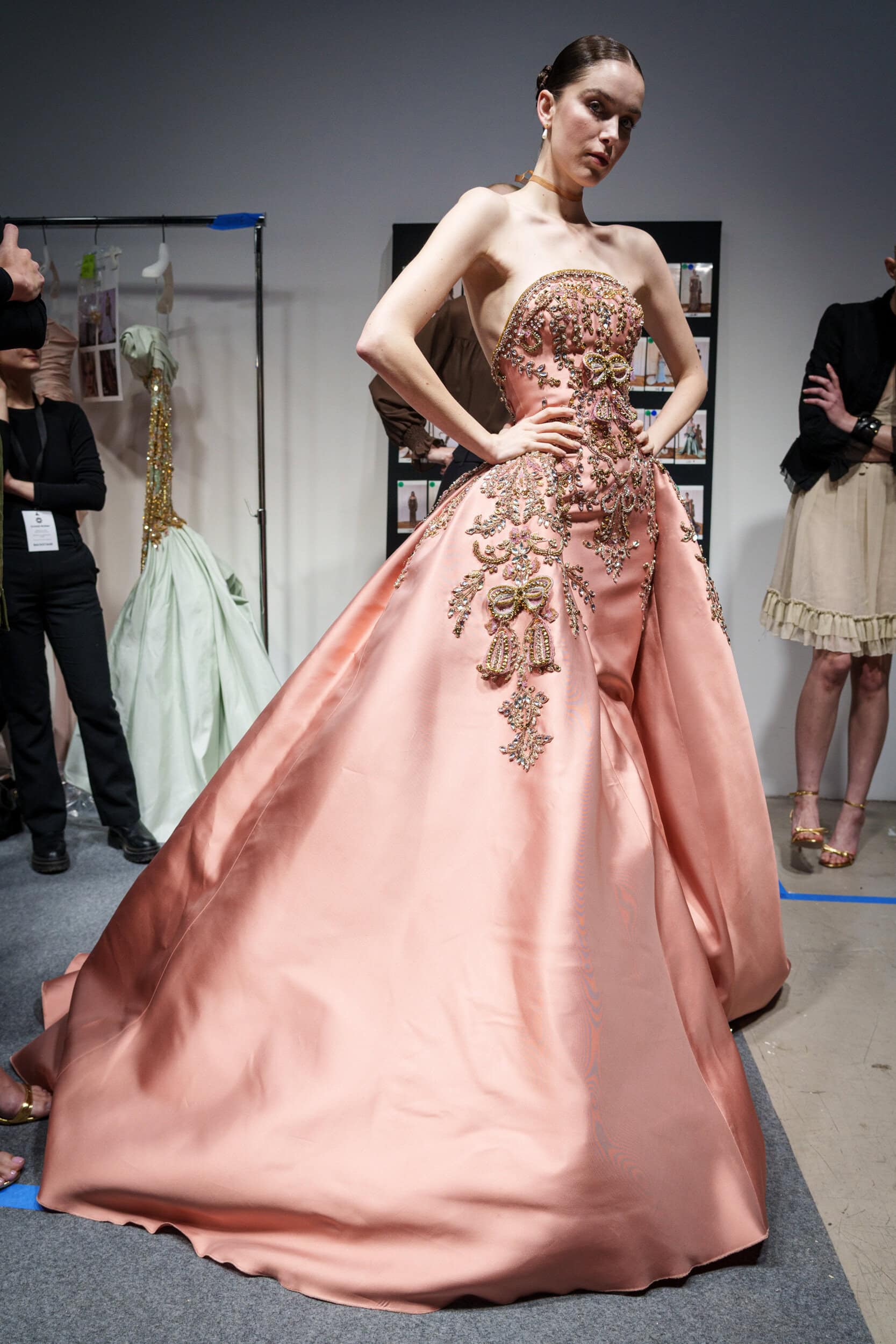 Zuhair Murad Spring 2026 Couture Fashion Show Backstage