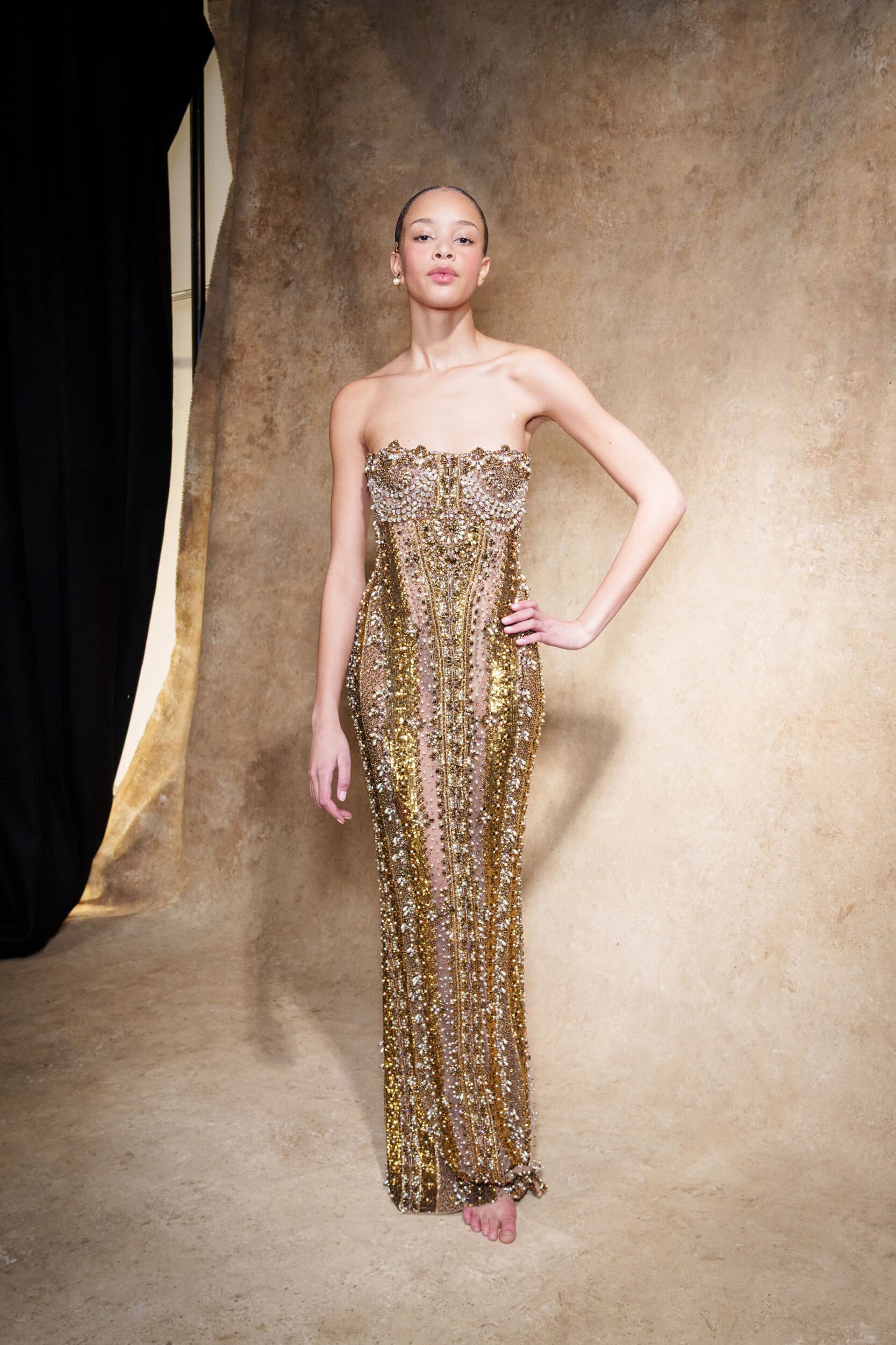 Zuhair Murad Spring 2026 Couture Fashion Show Backstage