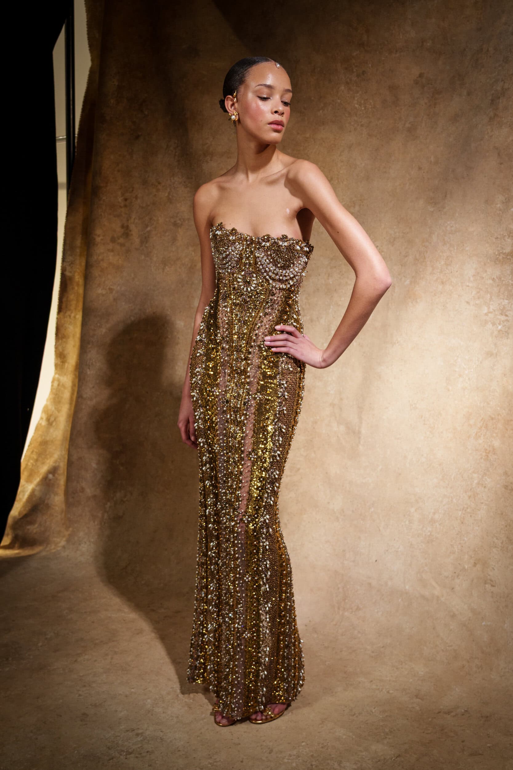 Zuhair Murad Spring 2026 Couture Fashion Show Backstage