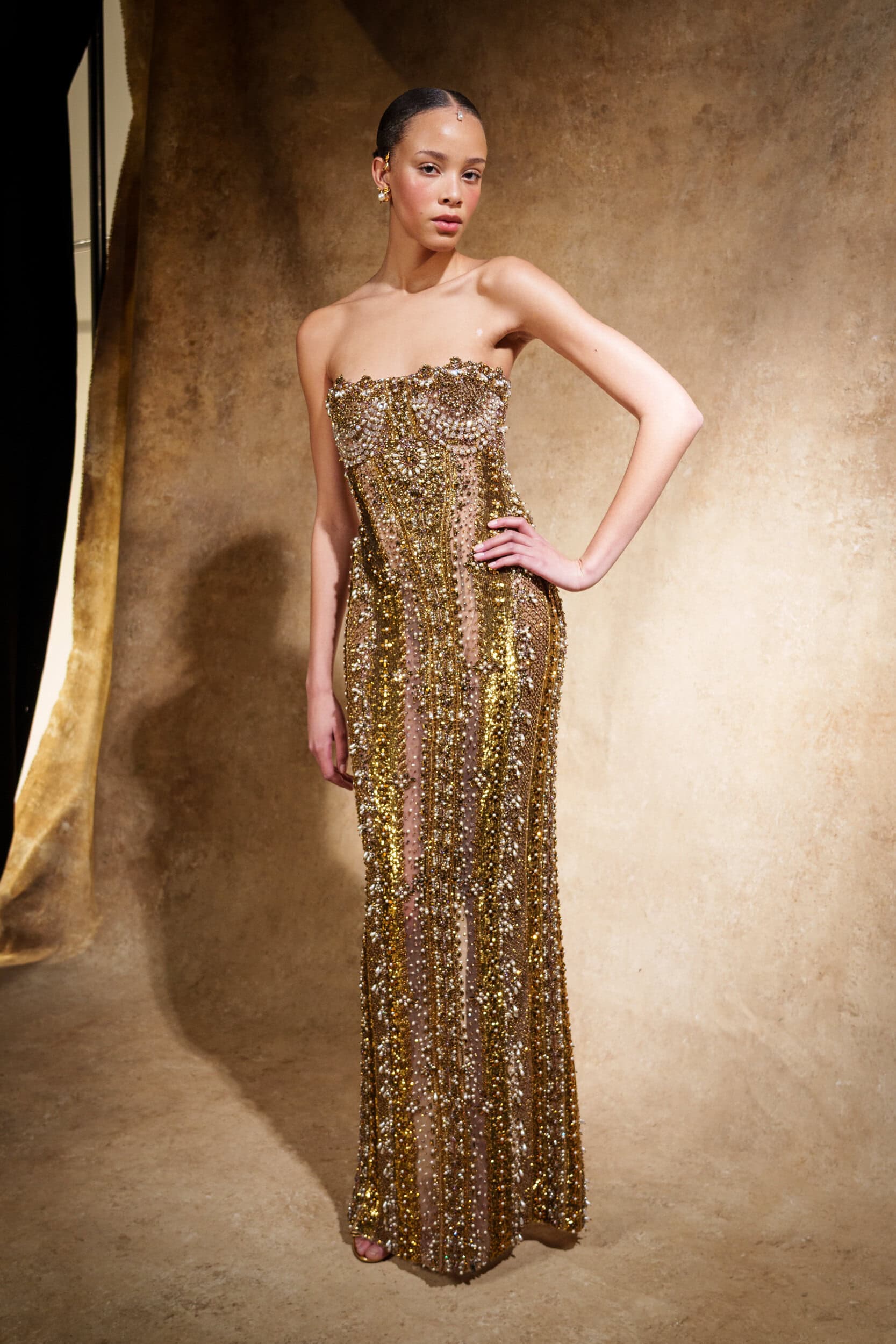 Zuhair Murad Spring 2026 Couture Fashion Show Backstage