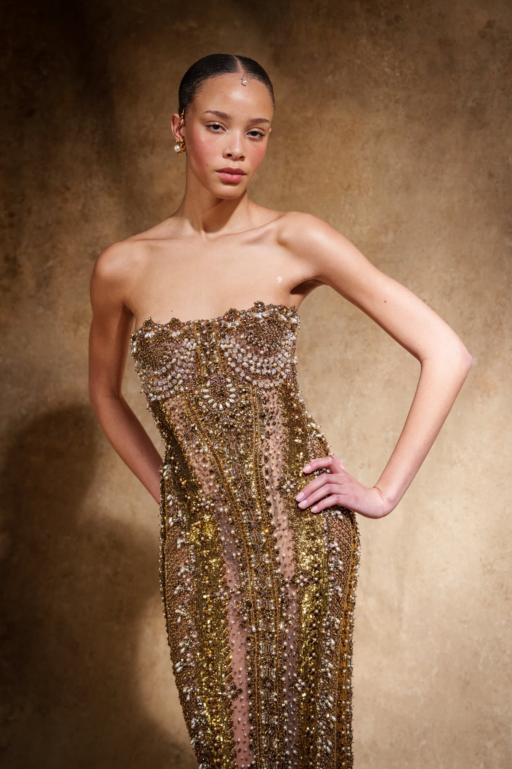Zuhair Murad Spring 2026 Couture Fashion Show Backstage