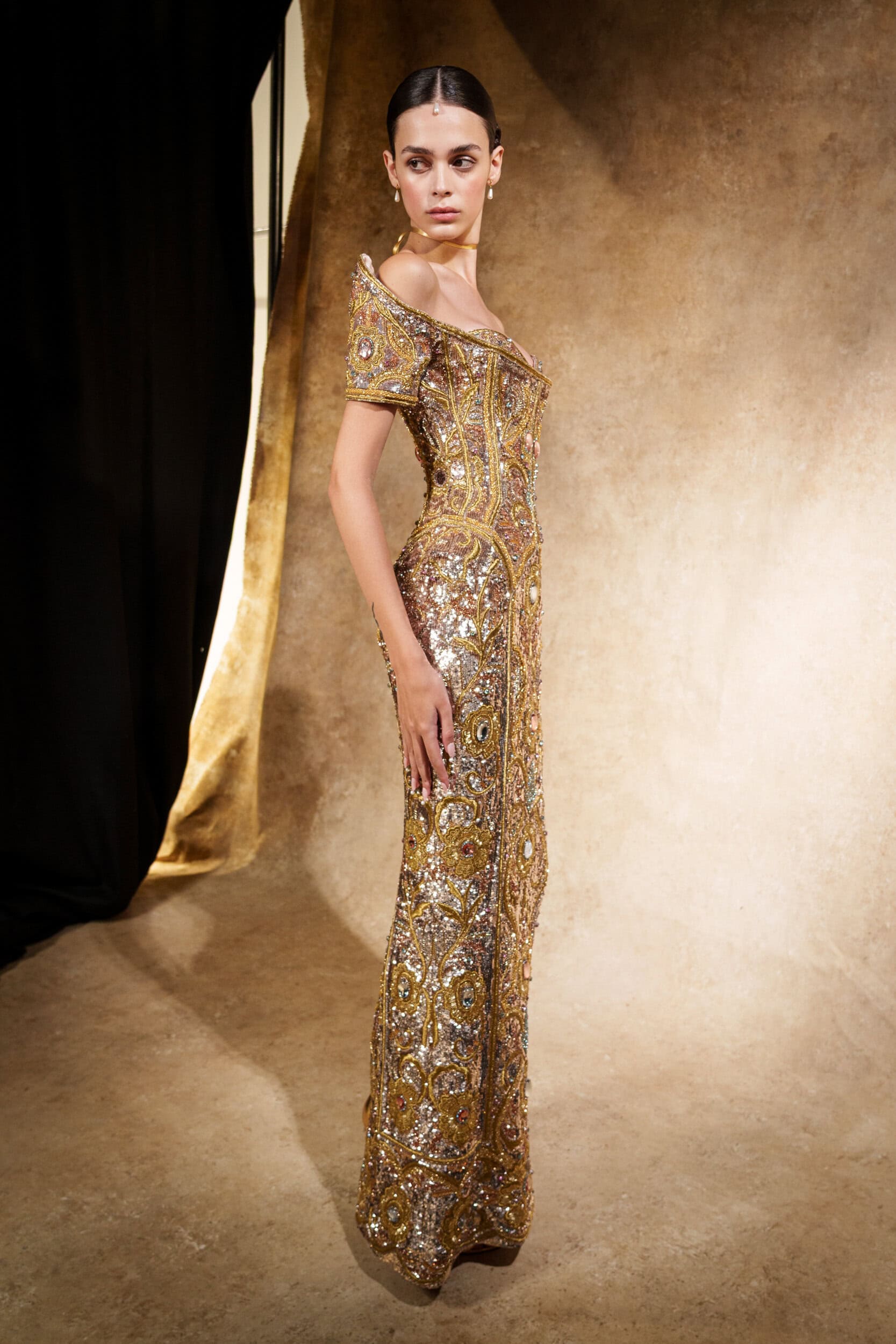 Zuhair Murad Spring 2026 Couture Fashion Show Backstage