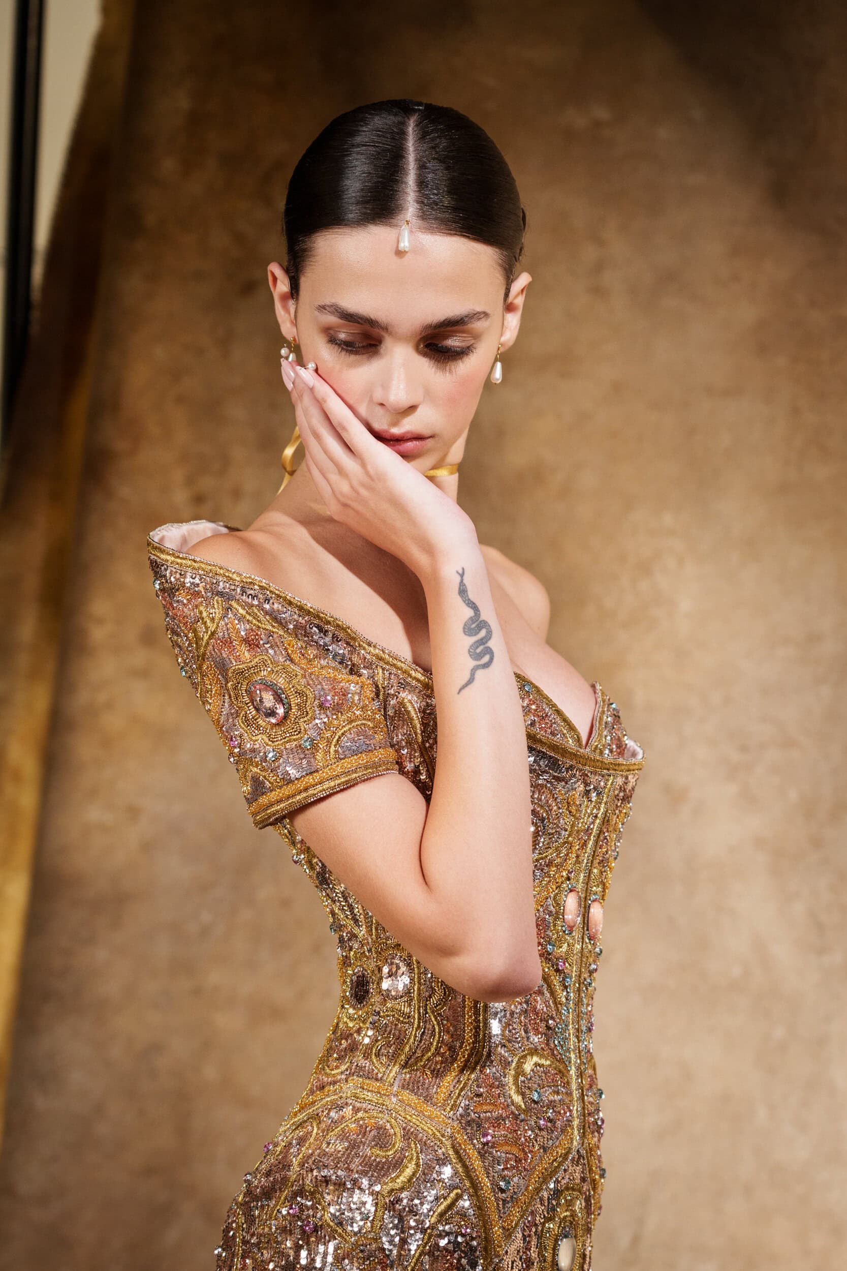 Zuhair Murad Spring 2026 Couture Fashion Show Backstage