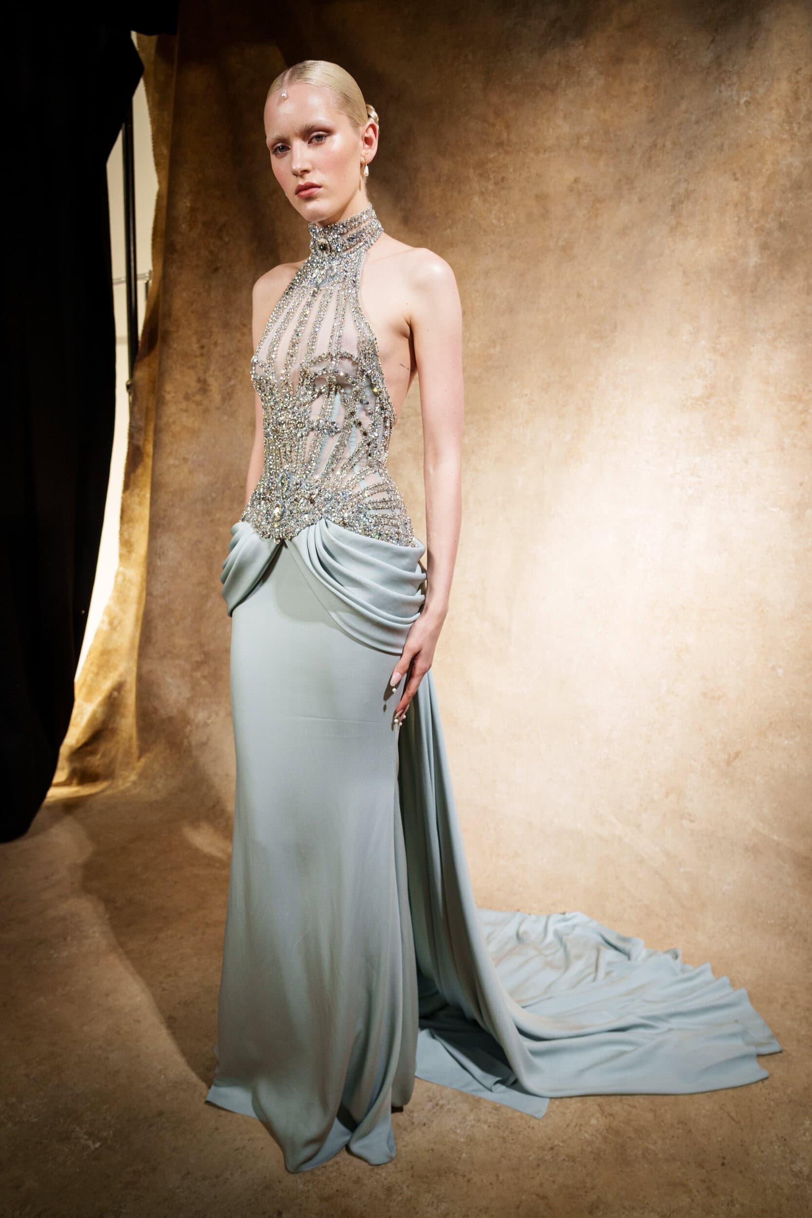 Zuhair Murad Spring 2026 Couture Fashion Show Backstage