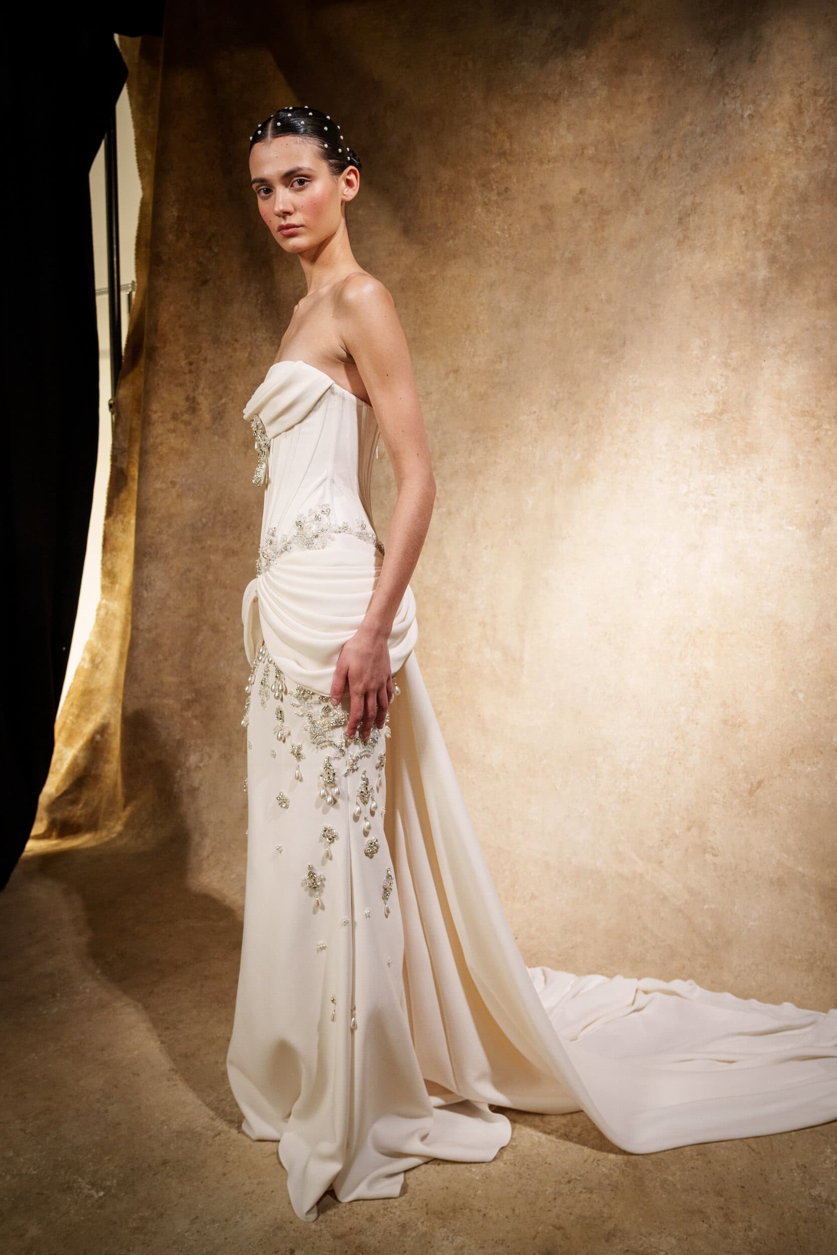 Zuhair Murad Spring 2026 Couture Fashion Show Backstage