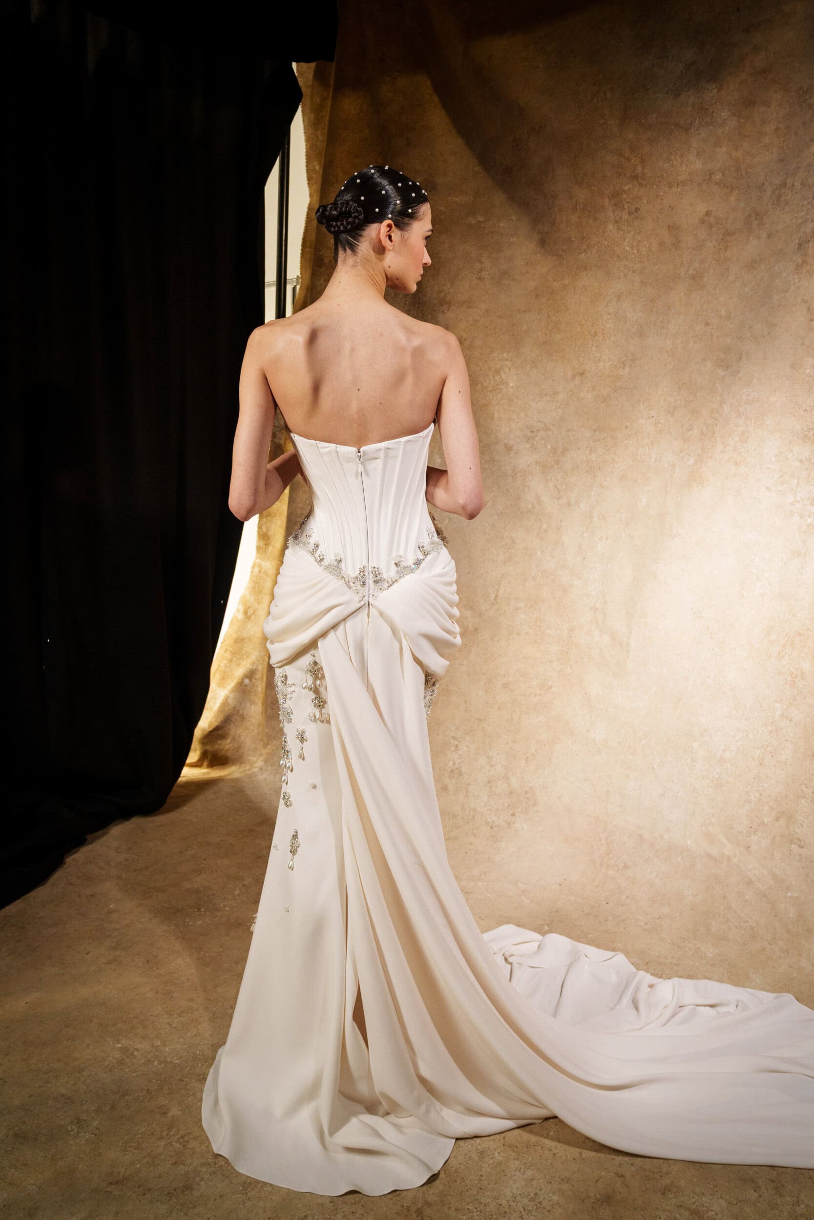 Zuhair Murad Spring 2026 Couture Fashion Show Backstage