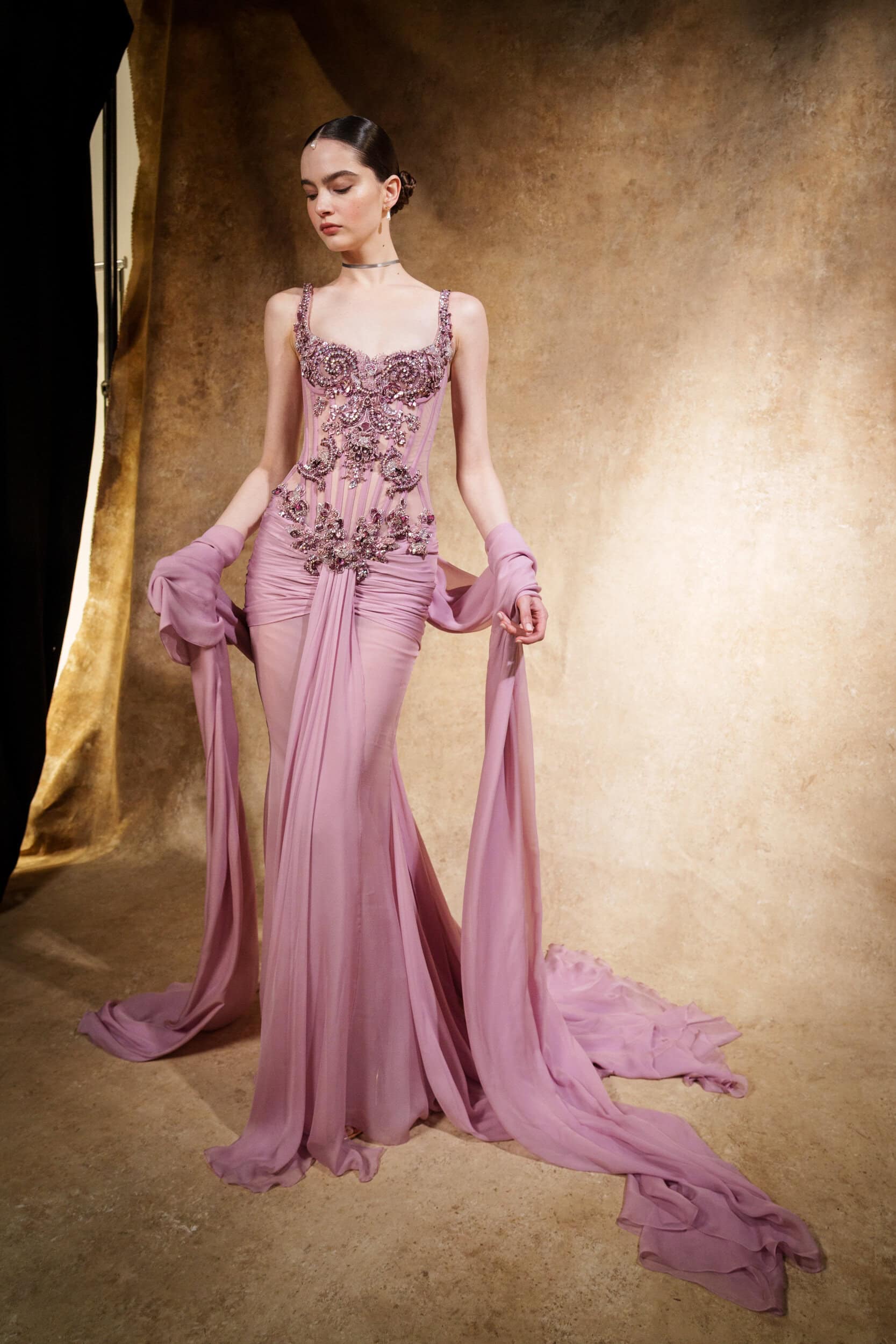 Zuhair Murad Spring 2026 Couture Fashion Show Backstage