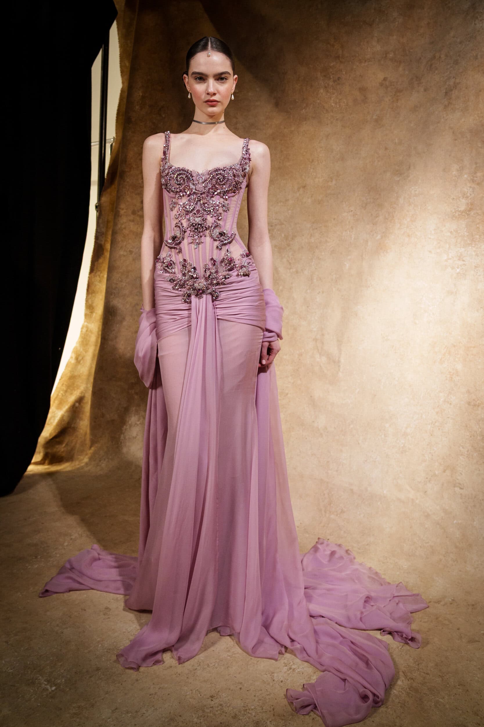 Zuhair Murad Spring 2026 Couture Fashion Show Backstage