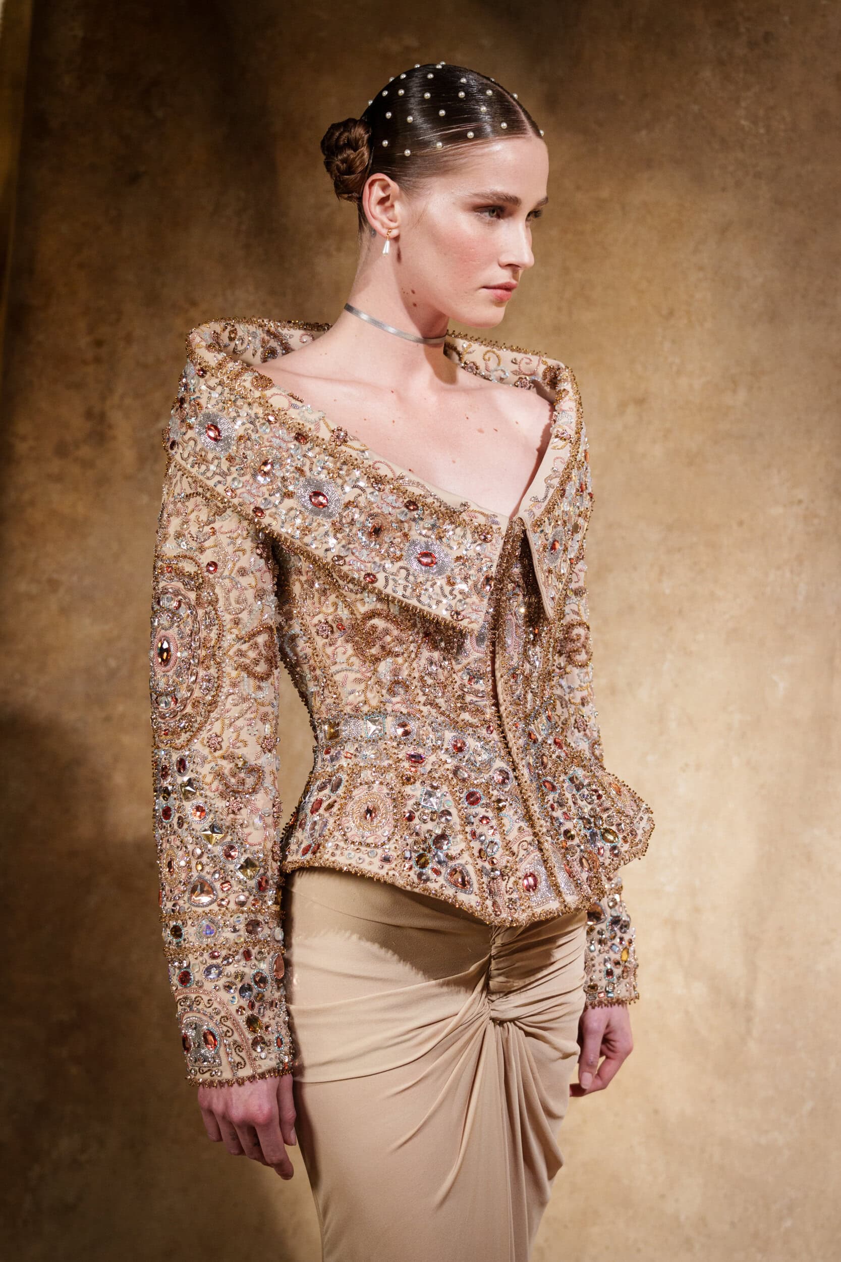 Zuhair Murad Spring 2026 Couture Fashion Show Backstage