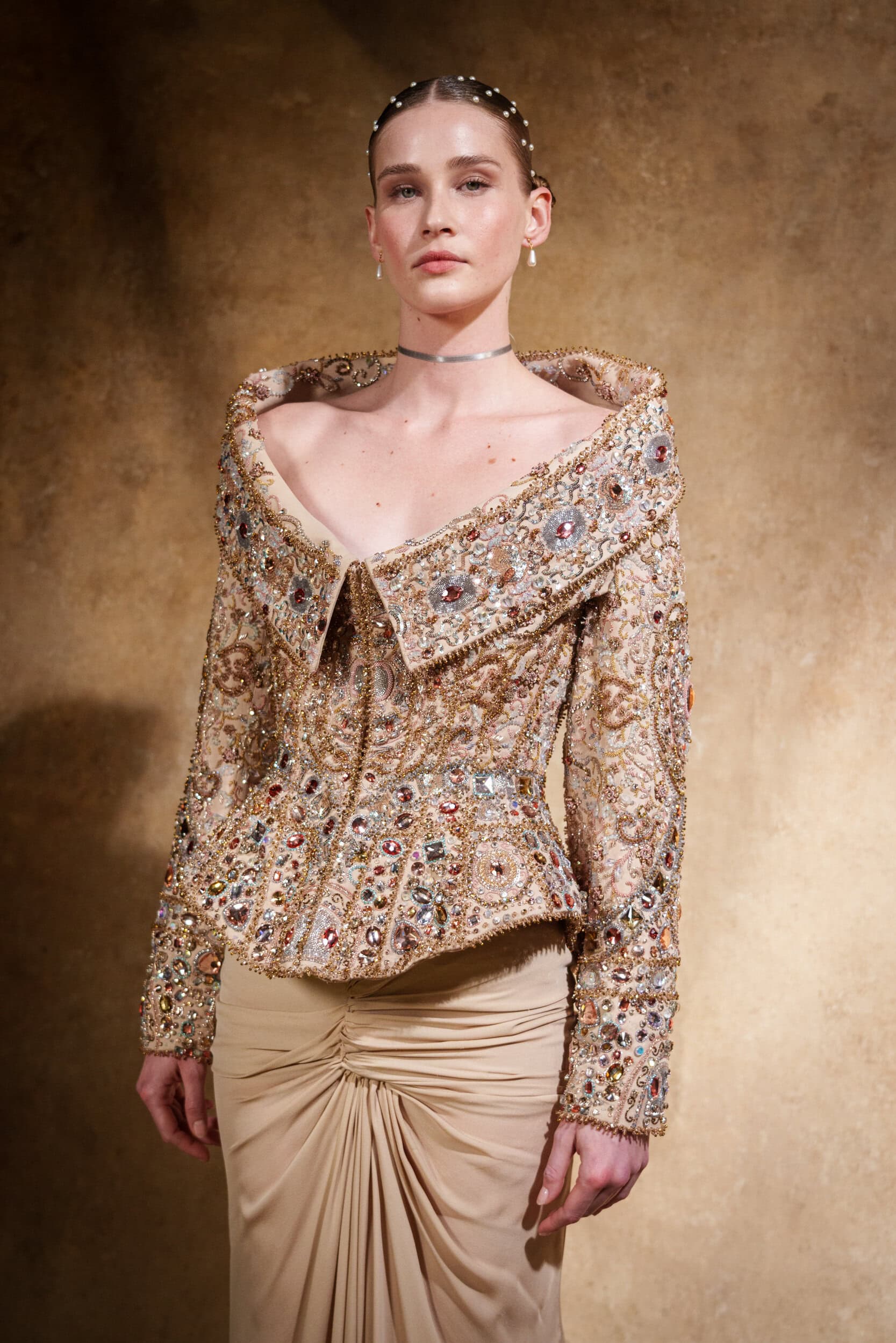 Zuhair Murad Spring 2026 Couture Fashion Show Backstage