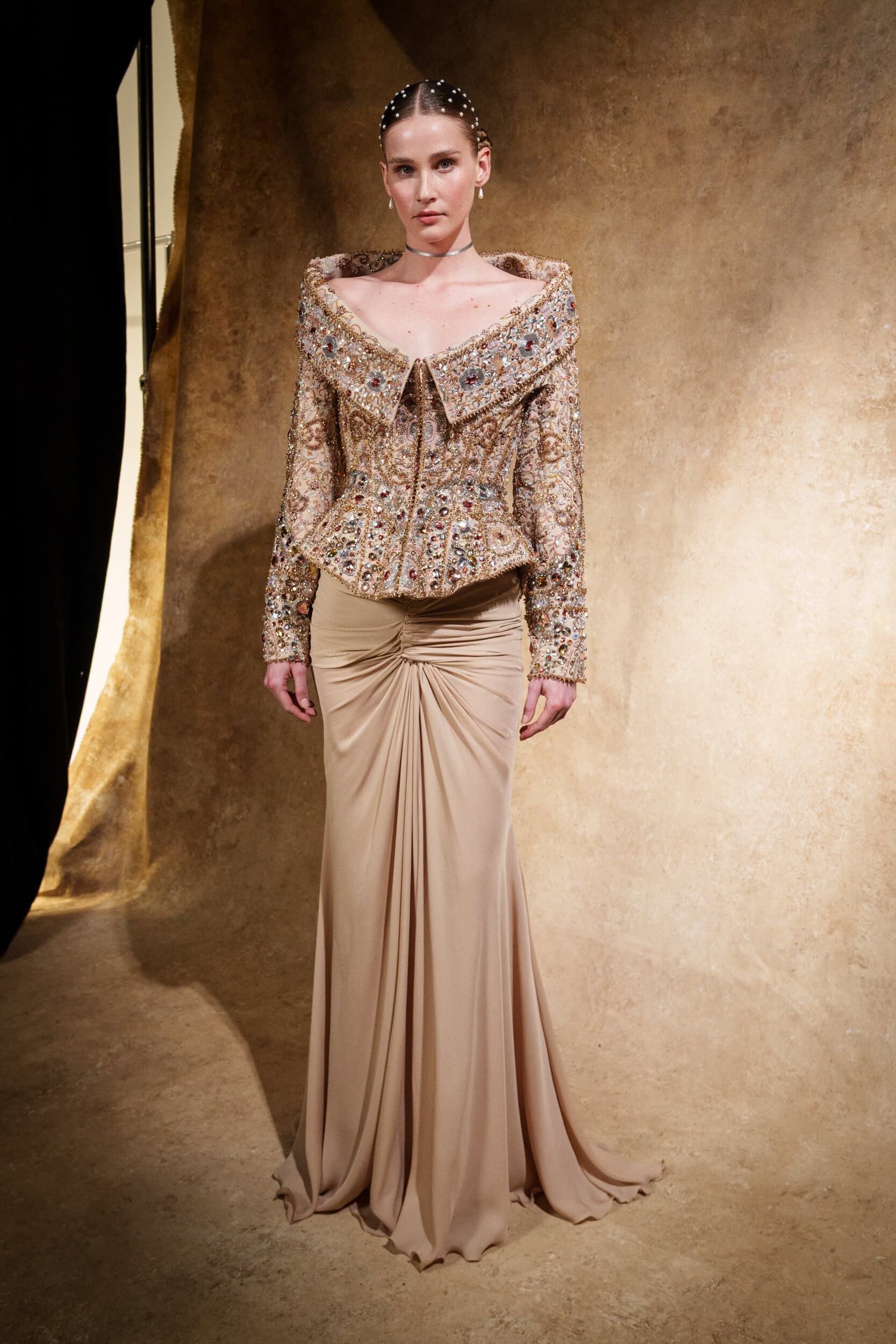 Zuhair Murad Spring 2026 Couture Fashion Show Backstage