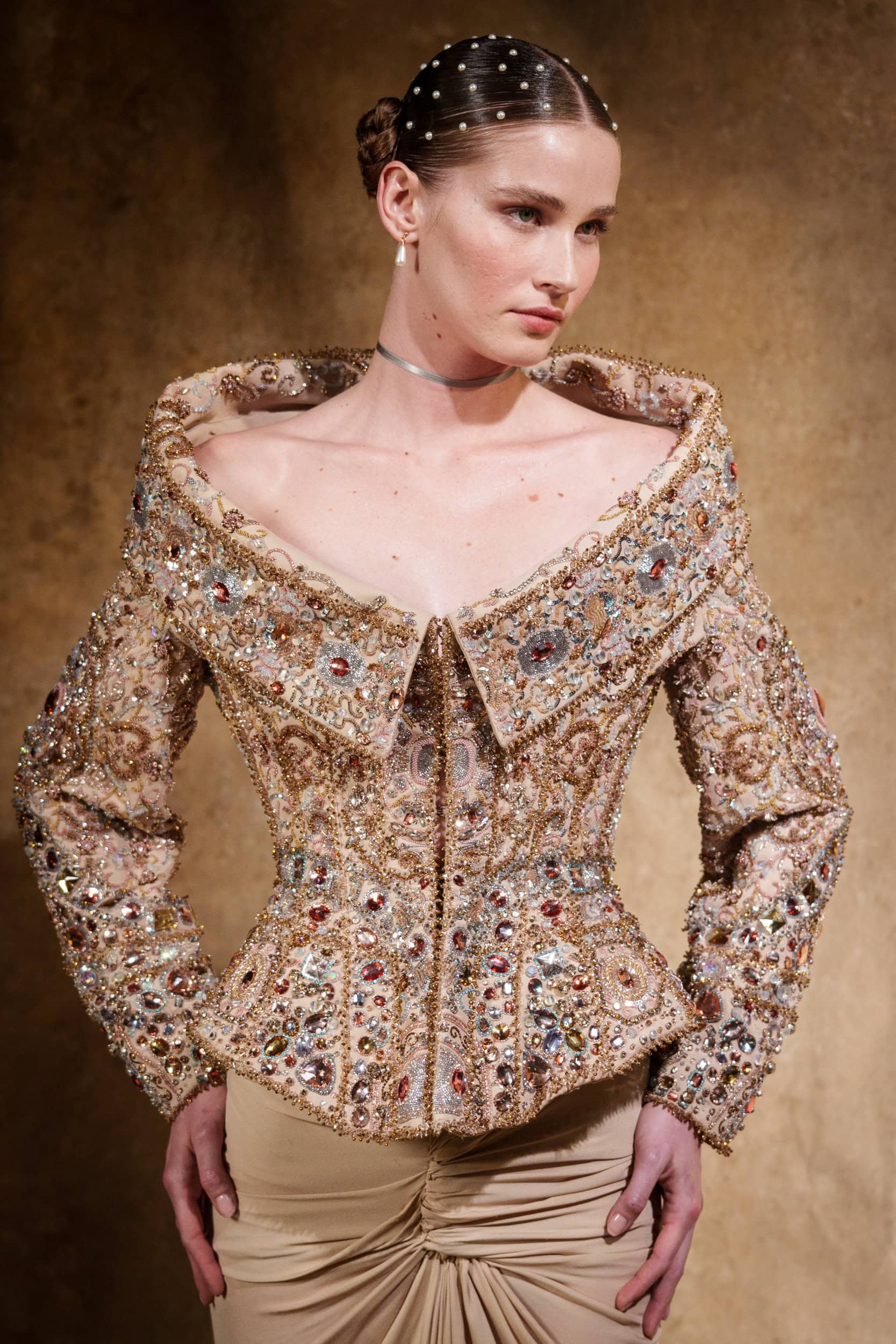 Zuhair Murad Spring 2026 Couture Fashion Show Backstage