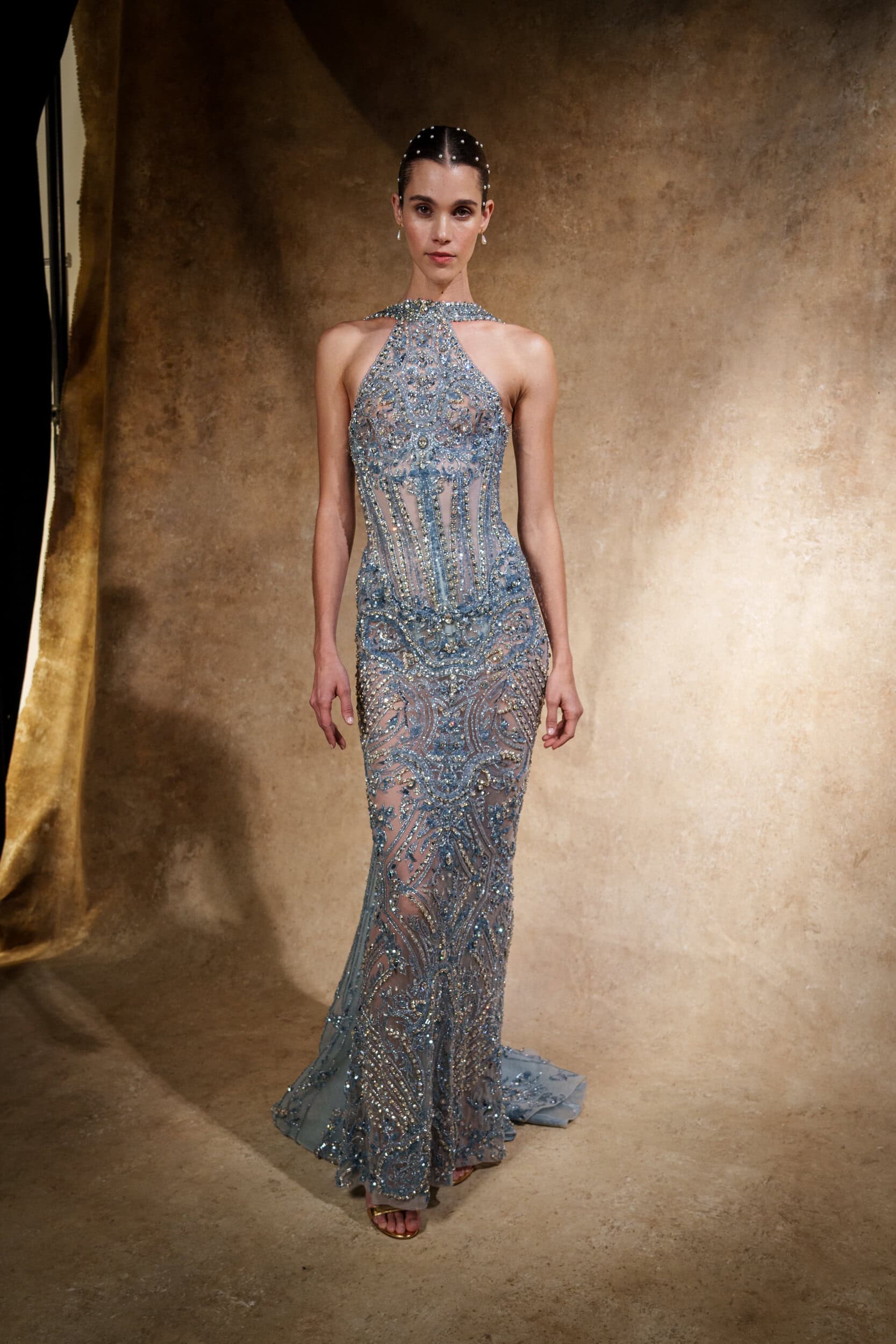 Zuhair Murad Spring 2026 Couture Fashion Show Backstage