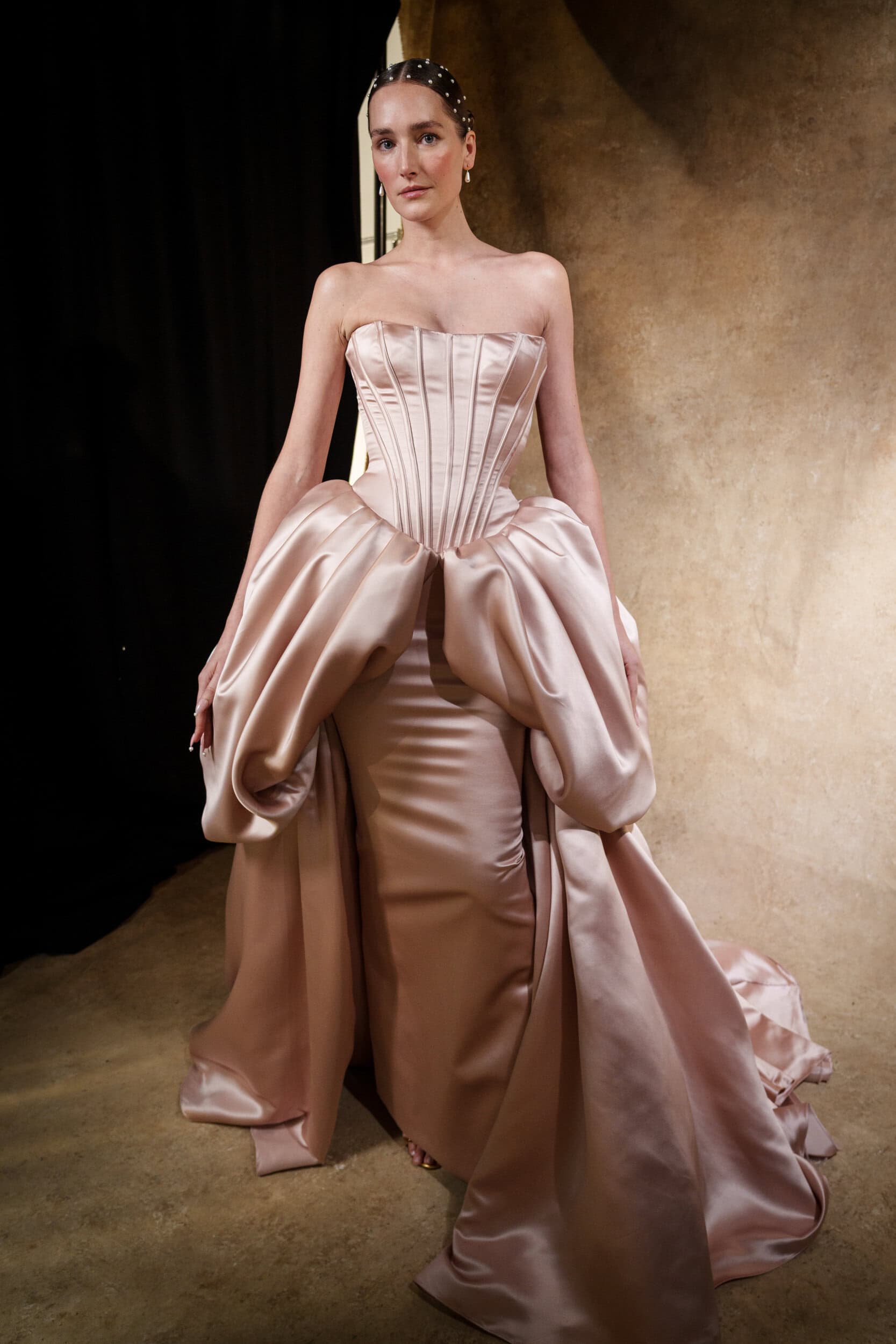 Zuhair Murad Spring 2026 Couture Fashion Show Backstage