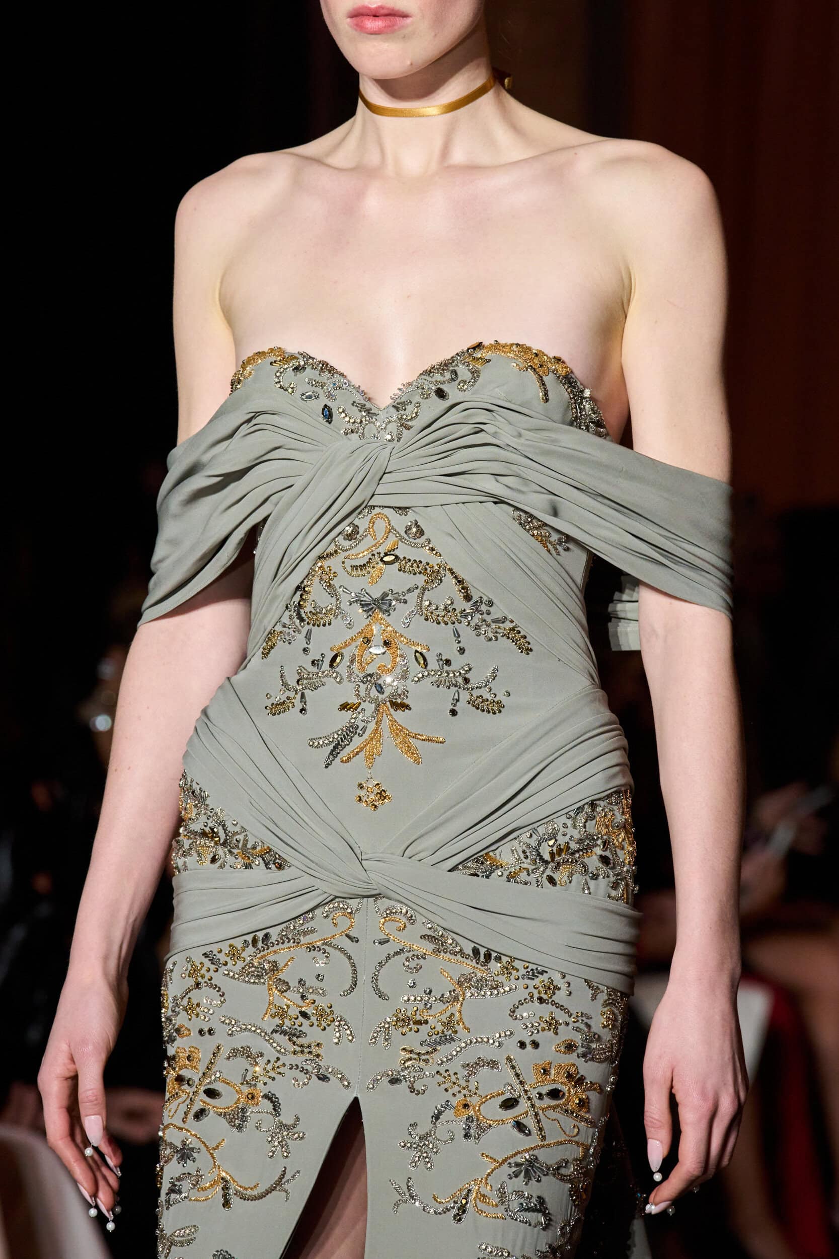 Zuhair Murad Spring 2026 Couture Fashion Show Details