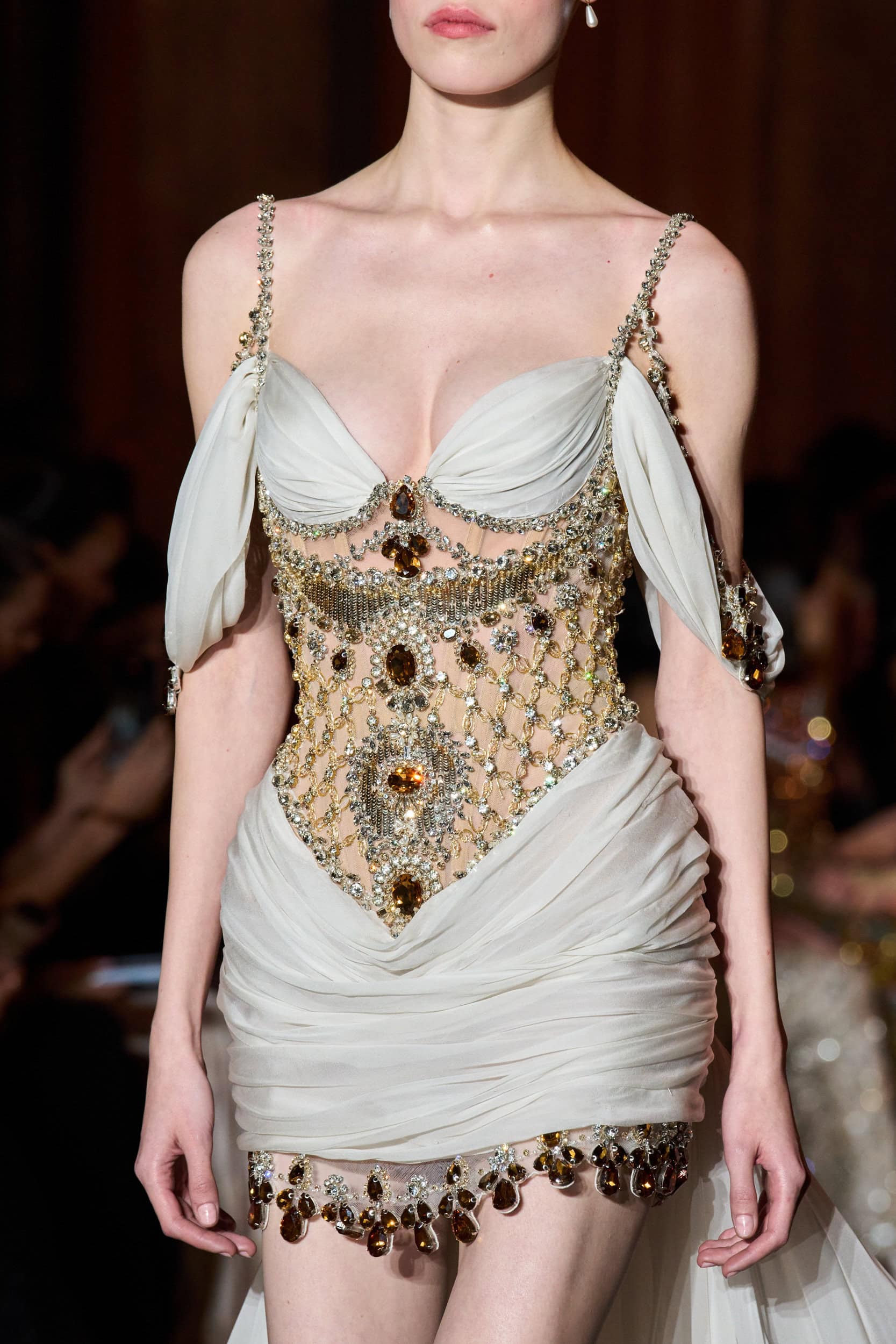 Zuhair Murad Spring 2026 Couture Fashion Show Details