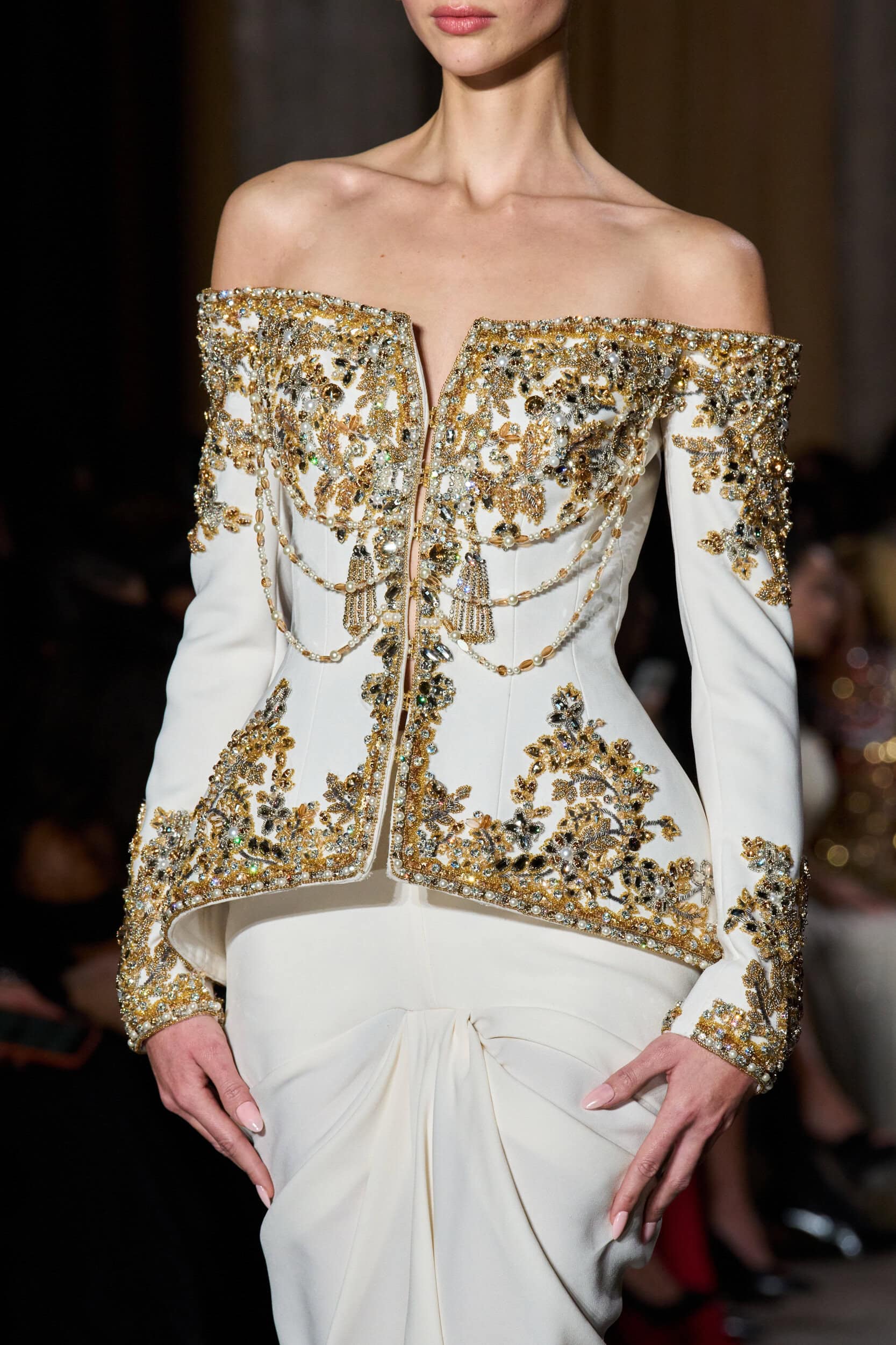 Zuhair Murad Spring 2026 Couture Fashion Show Details